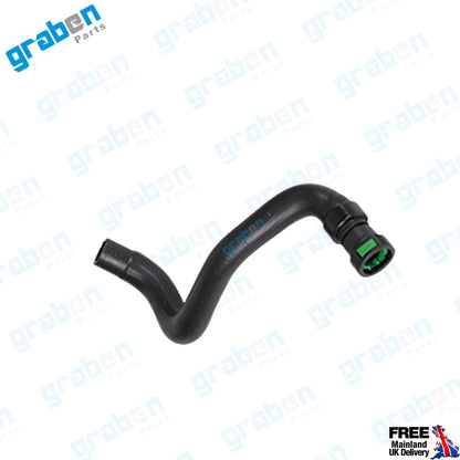 Grabenparts_Heater Inlet Hose For Ford Fiesta V / Fusion 1.4 TDCI / 1.6 TDCI 2S6H18K359EC_