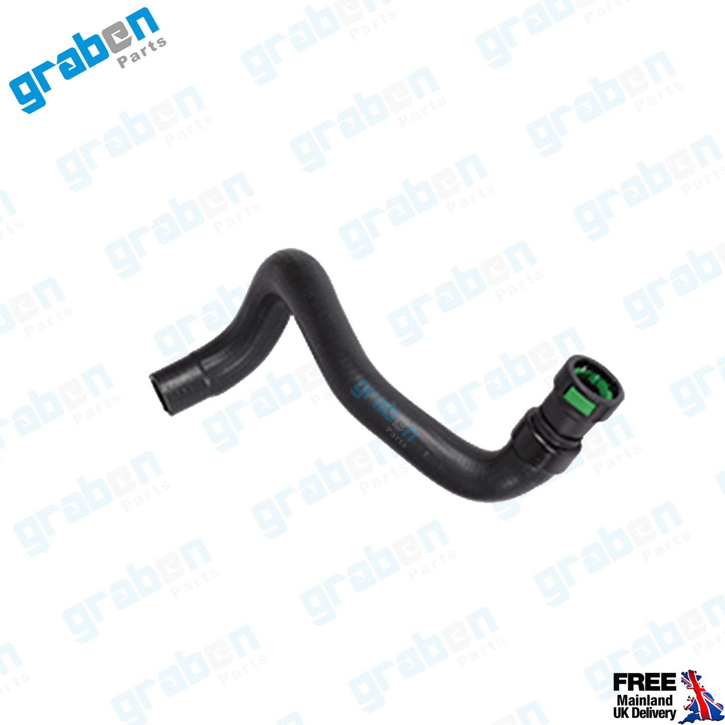 Grabenparts_Heater Inlet Hose For Ford Fiesta V / Fusion 1.4 TDCI / 1.6 TDCI 2S6H18K359EC_