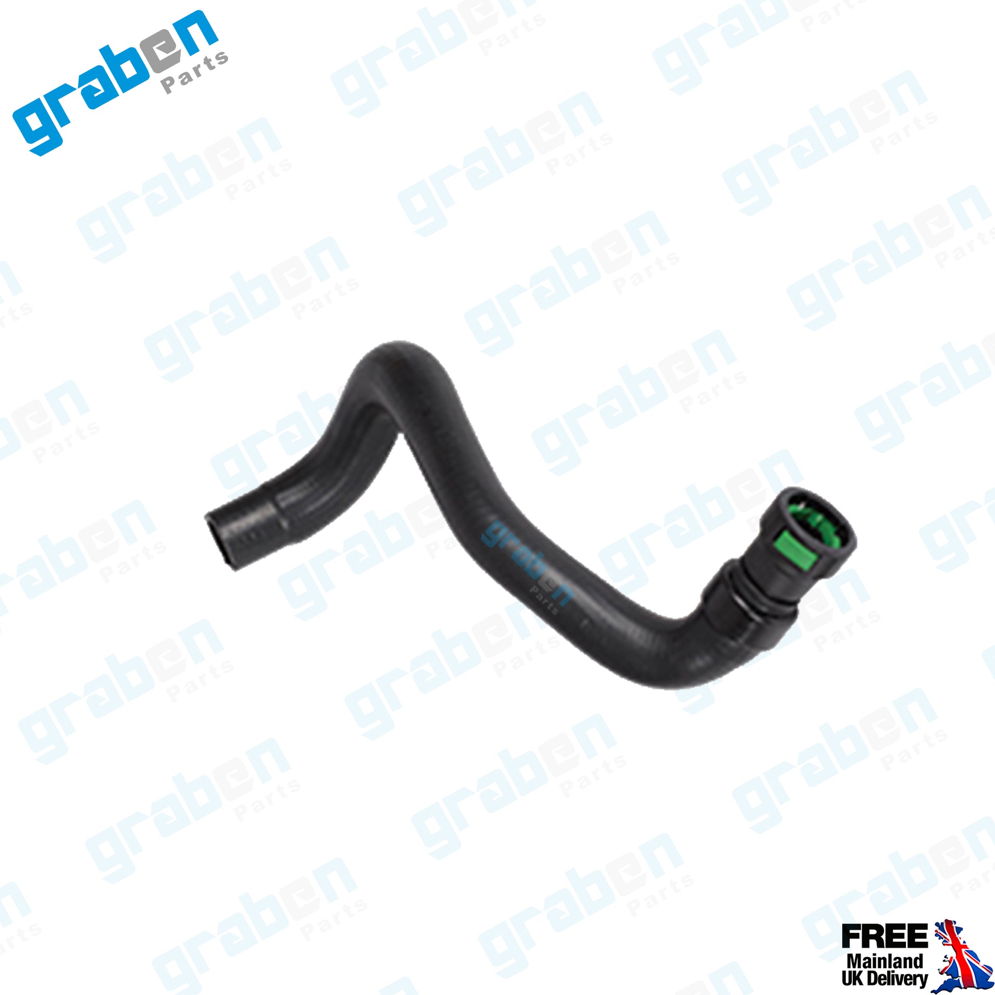 Grabenparts_Heater Inlet Hose For Ford Fiesta V / Fusion 1.4 TDCI / 1.6 TDCI 2S6H18K359EC_