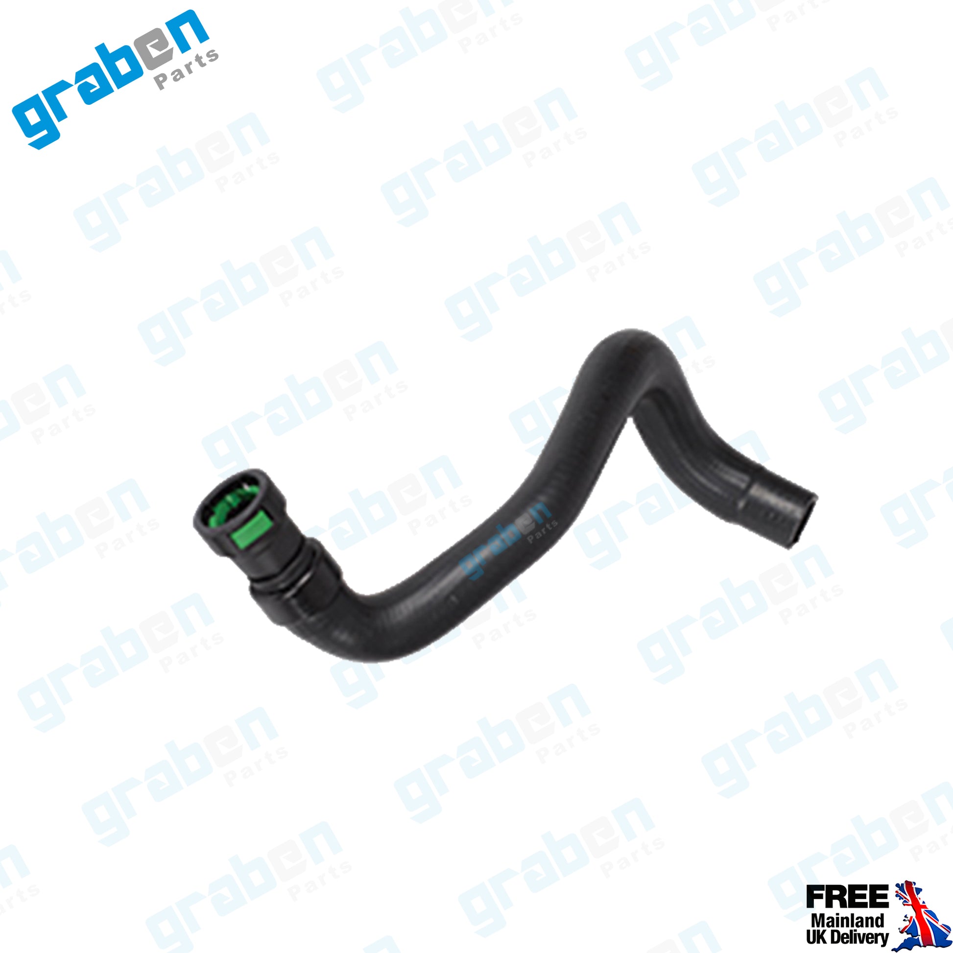 Grabenparts_Heater Inlet Hose For Ford Fiesta V / Fusion 1.4 TDCI / 1.6 TDCI 2S6H18K359EC_