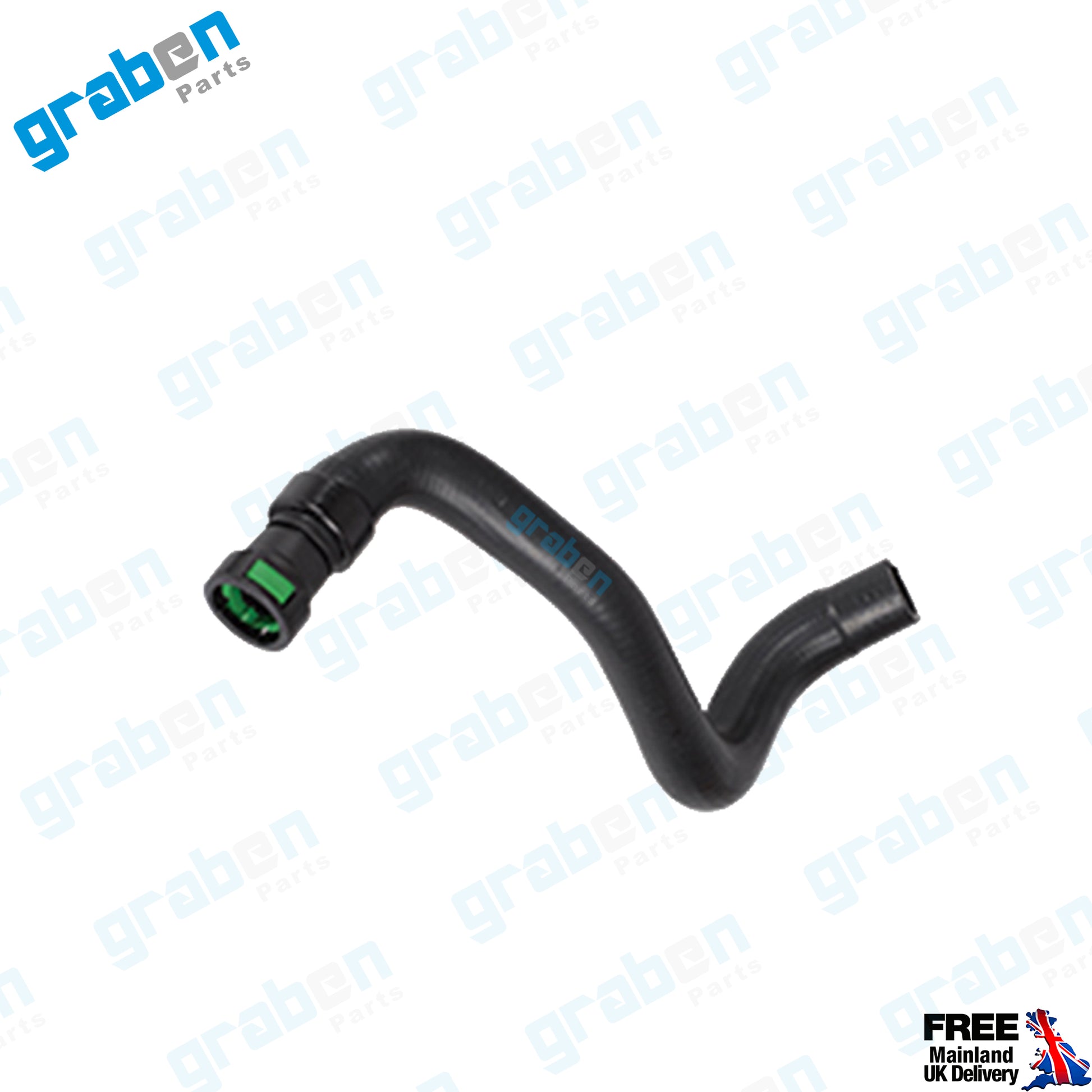 Grabenparts_Heater Inlet Hose For Ford Fiesta V / Fusion 1.4 TDCI / 1.6 TDCI 2S6H18K359EC_