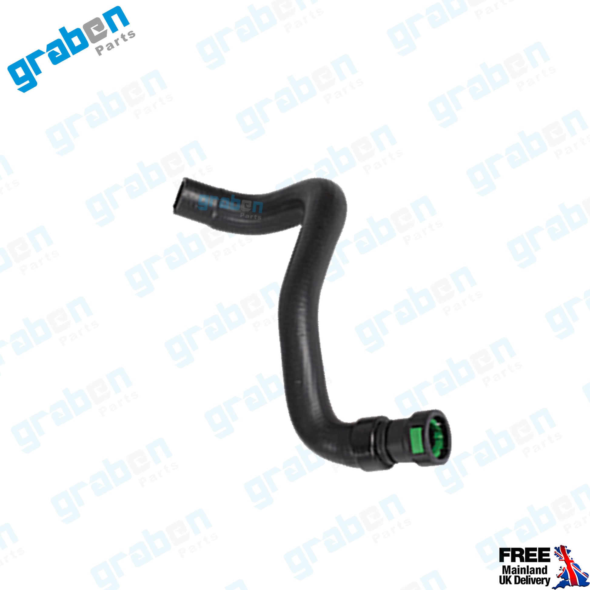 Grabenparts_Heater Inlet Hose For Ford Fiesta V / Fusion 1.4 TDCI / 1.6 TDCI 2S6H18K359EC_