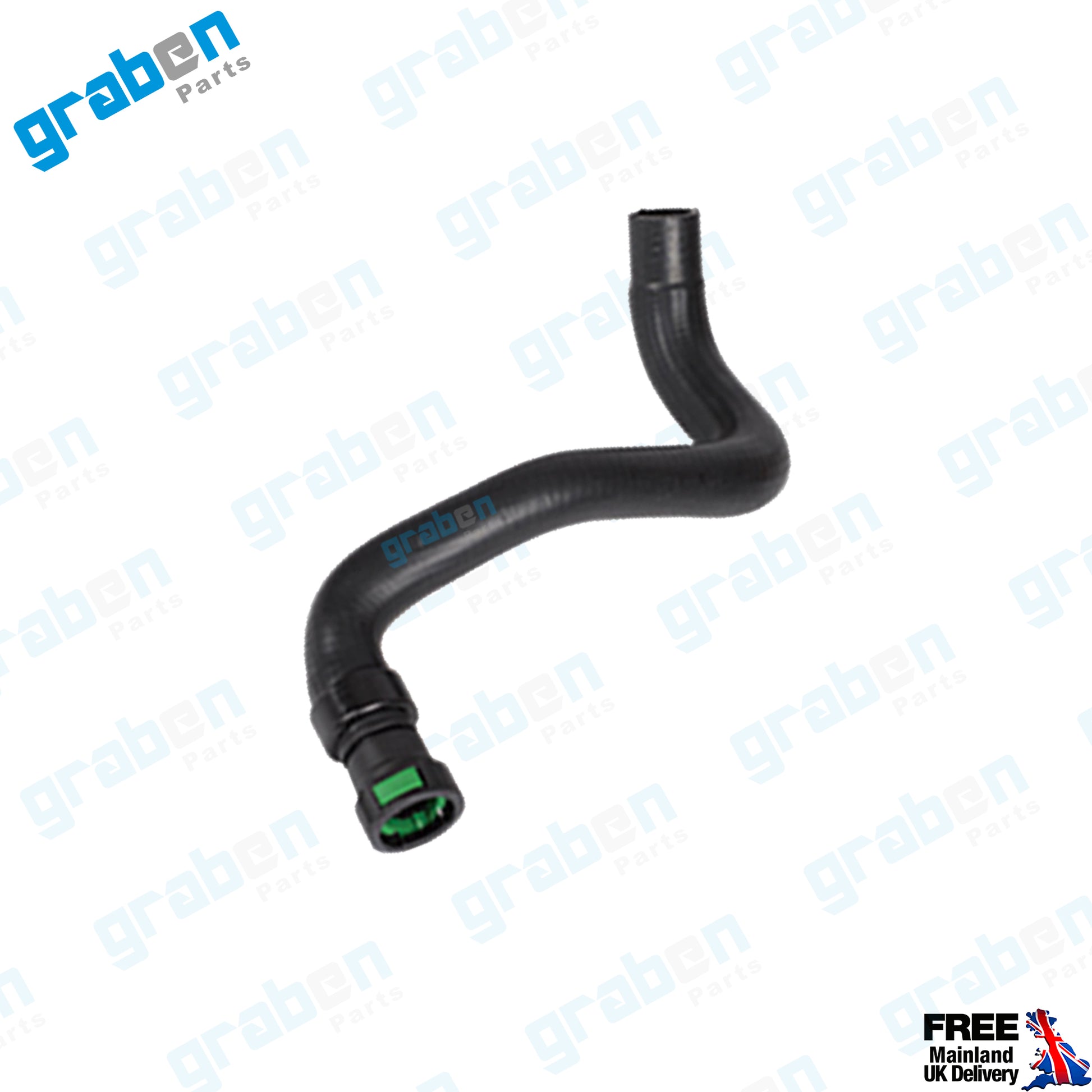 Grabenparts_Heater Inlet Hose For Ford Fiesta V / Fusion 1.4 TDCI / 1.6 TDCI 2S6H18K359EC_