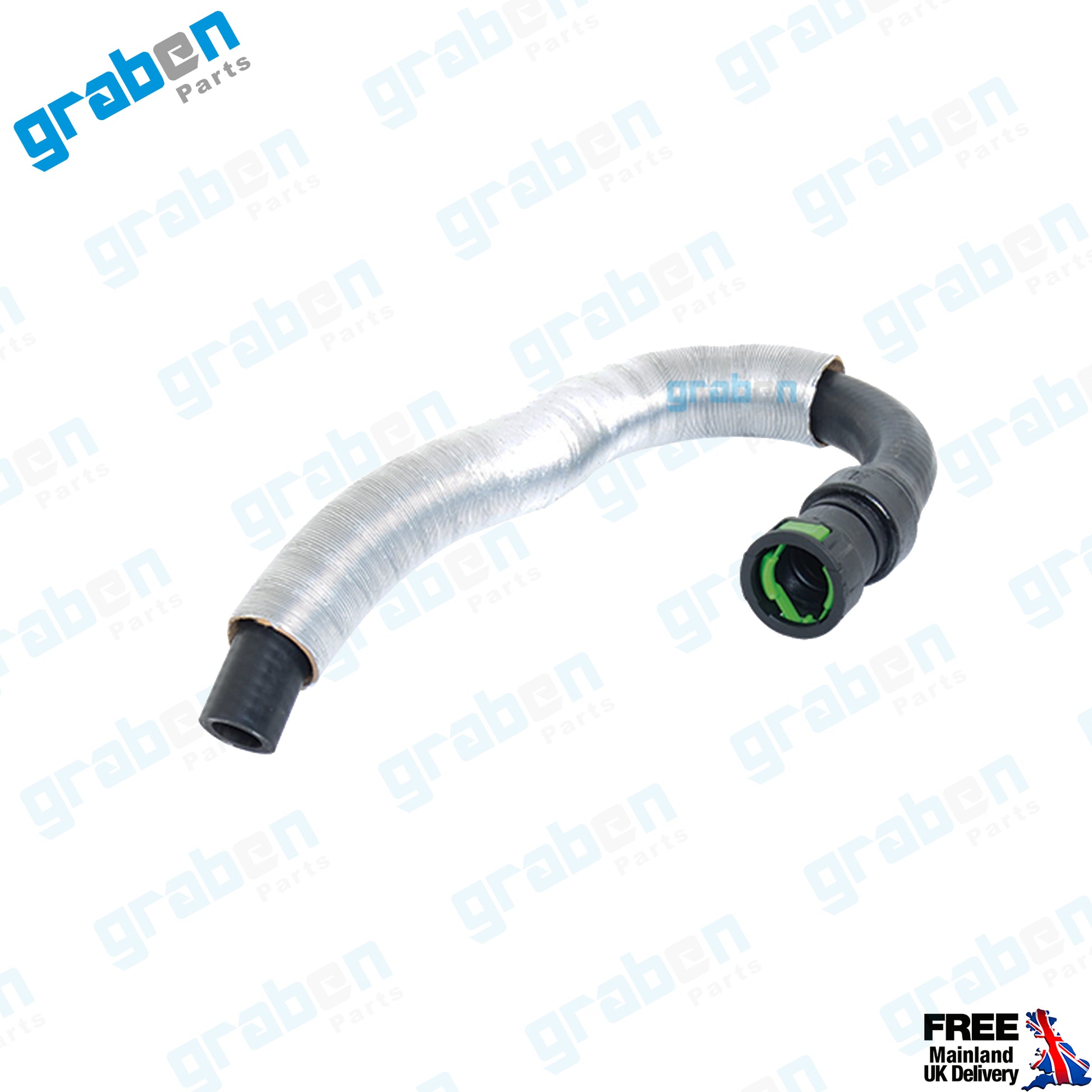 Grabenparts_Heater Inlet Hose Pipe For Ford Transit MK7 2.4 TDCi 2006-2014 6C1118K579AG_