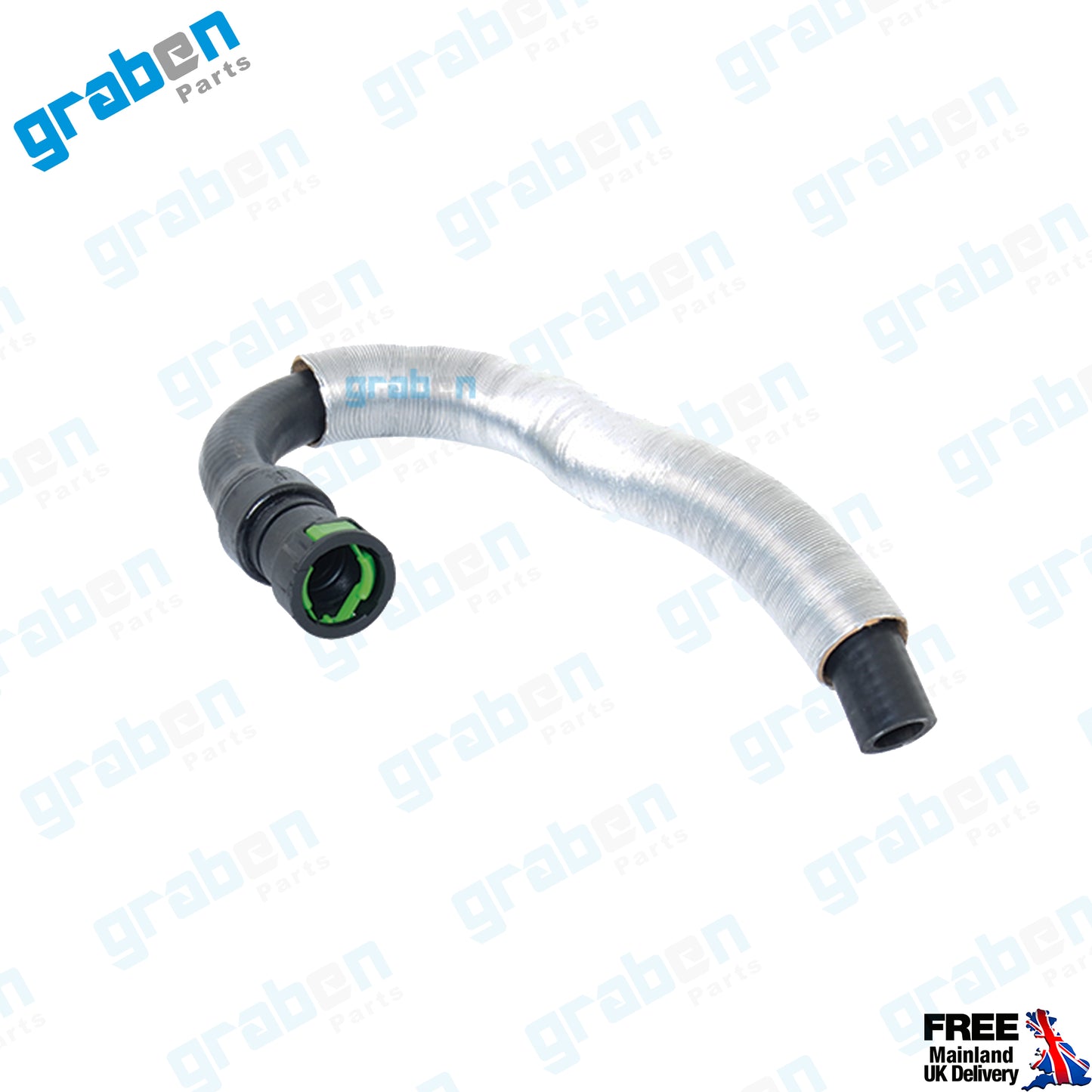 Grabenparts_Heater Inlet Hose Pipe For Ford Transit MK7 2.4 TDCi 2006-2014 6C1118K579AG_