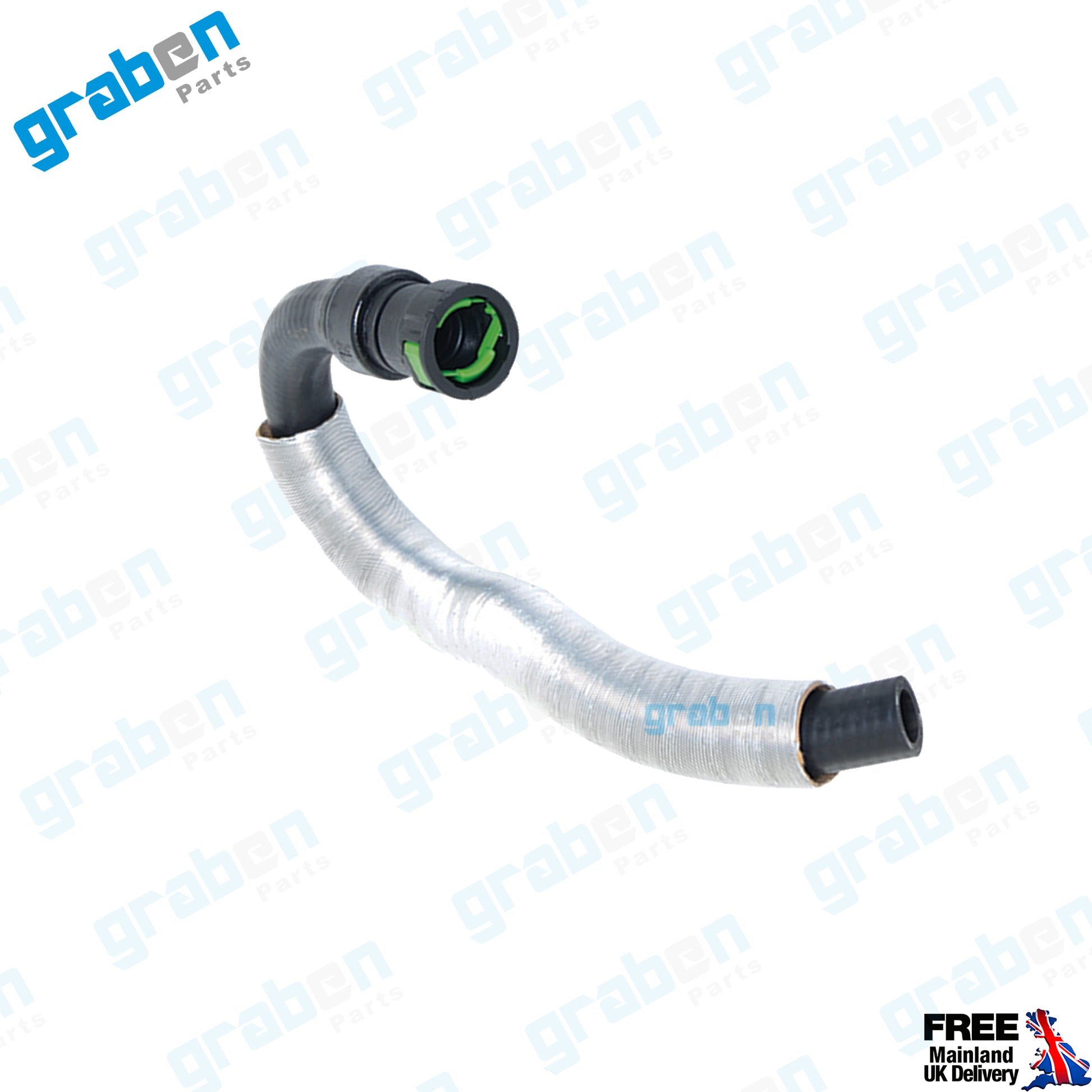 Grabenparts_Heater Inlet Hose Pipe For Ford Transit MK7 2.4 TDCi 2006-2014 6C1118K579AG_