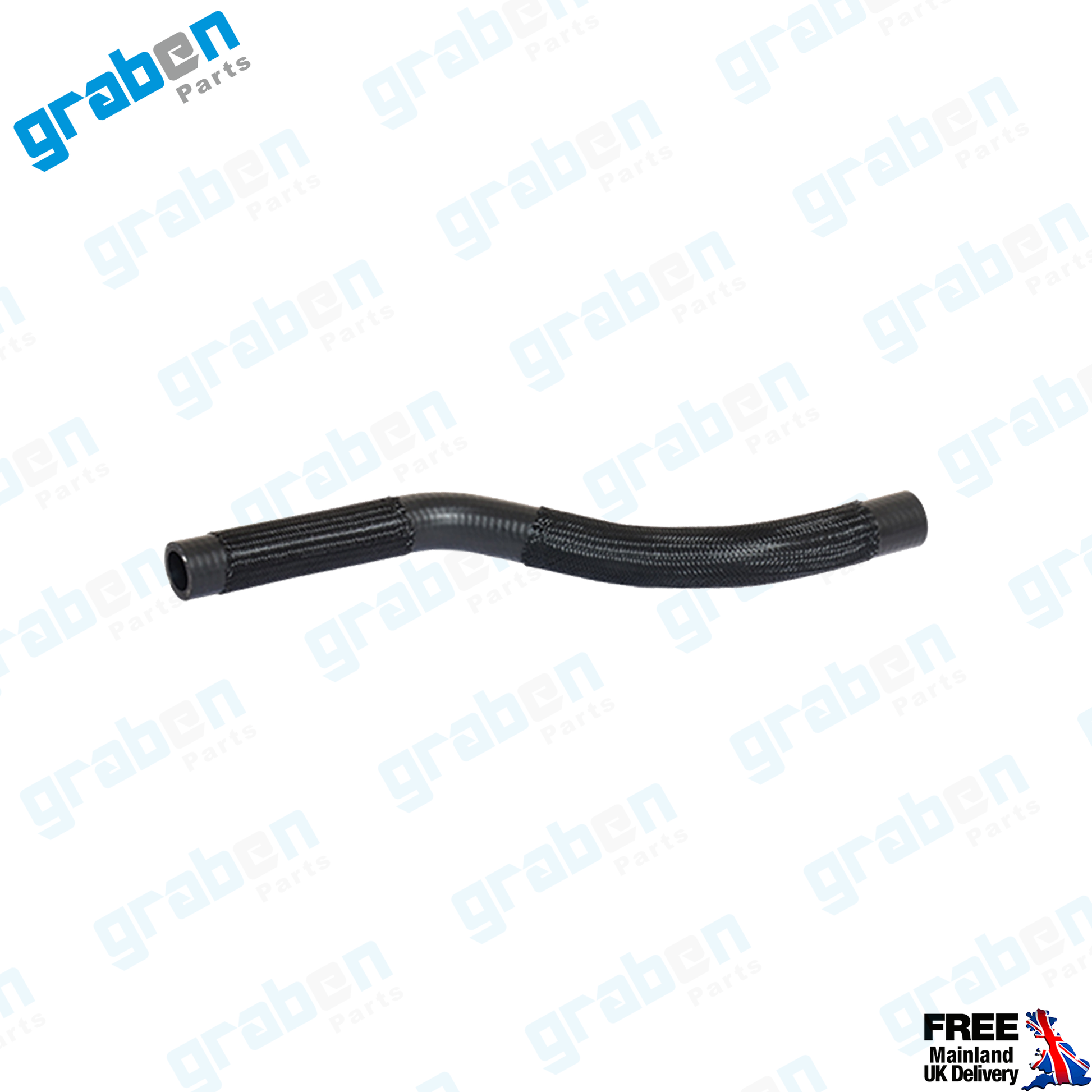Grabenparts_Heater Inlet Hose Pipe For VW Transporter MK5 2.5 TDi 2003-2010 7H0819320A_