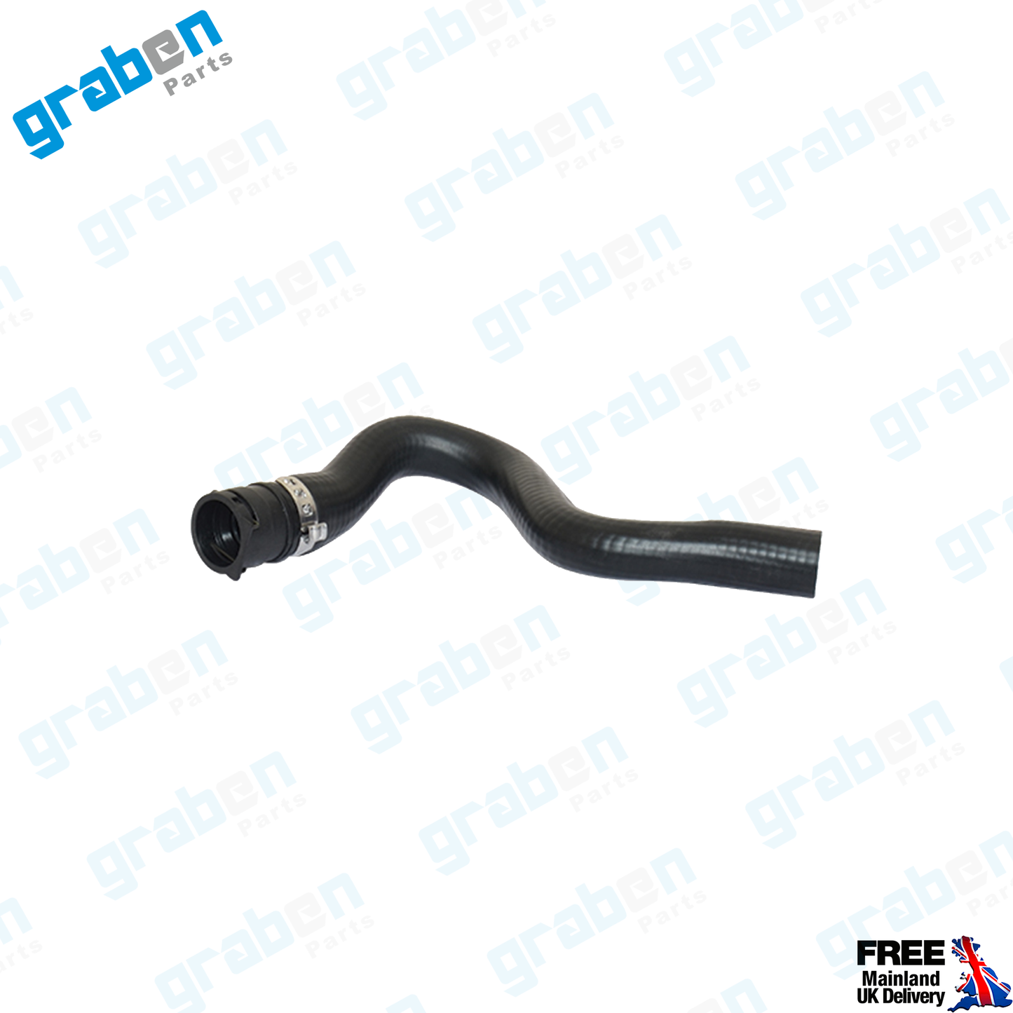 Grabenparts_Heater Inlet Hose Pipe For Vauxhall Corsa C / Combo 1.4 / 1.6 1818546 GM24423509_