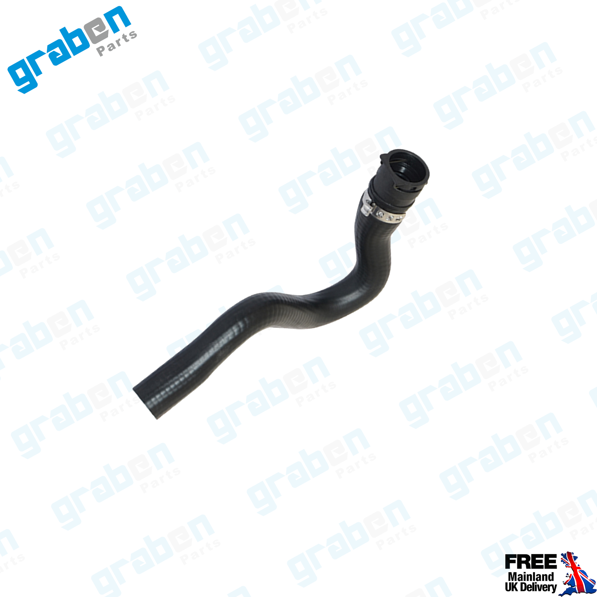 Grabenparts_Heater Inlet Hose Pipe For Vauxhall Corsa C / Combo 1.4 / 1.6 1818546 GM24423509_