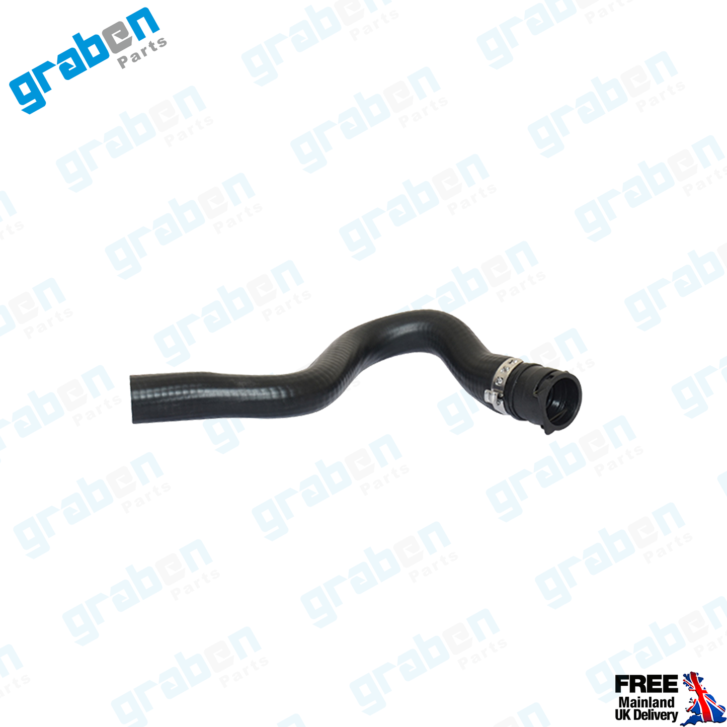 Grabenparts_Heater Inlet Hose Pipe For Vauxhall Corsa C / Combo 1.4 / 1.6 1818546 GM24423509_