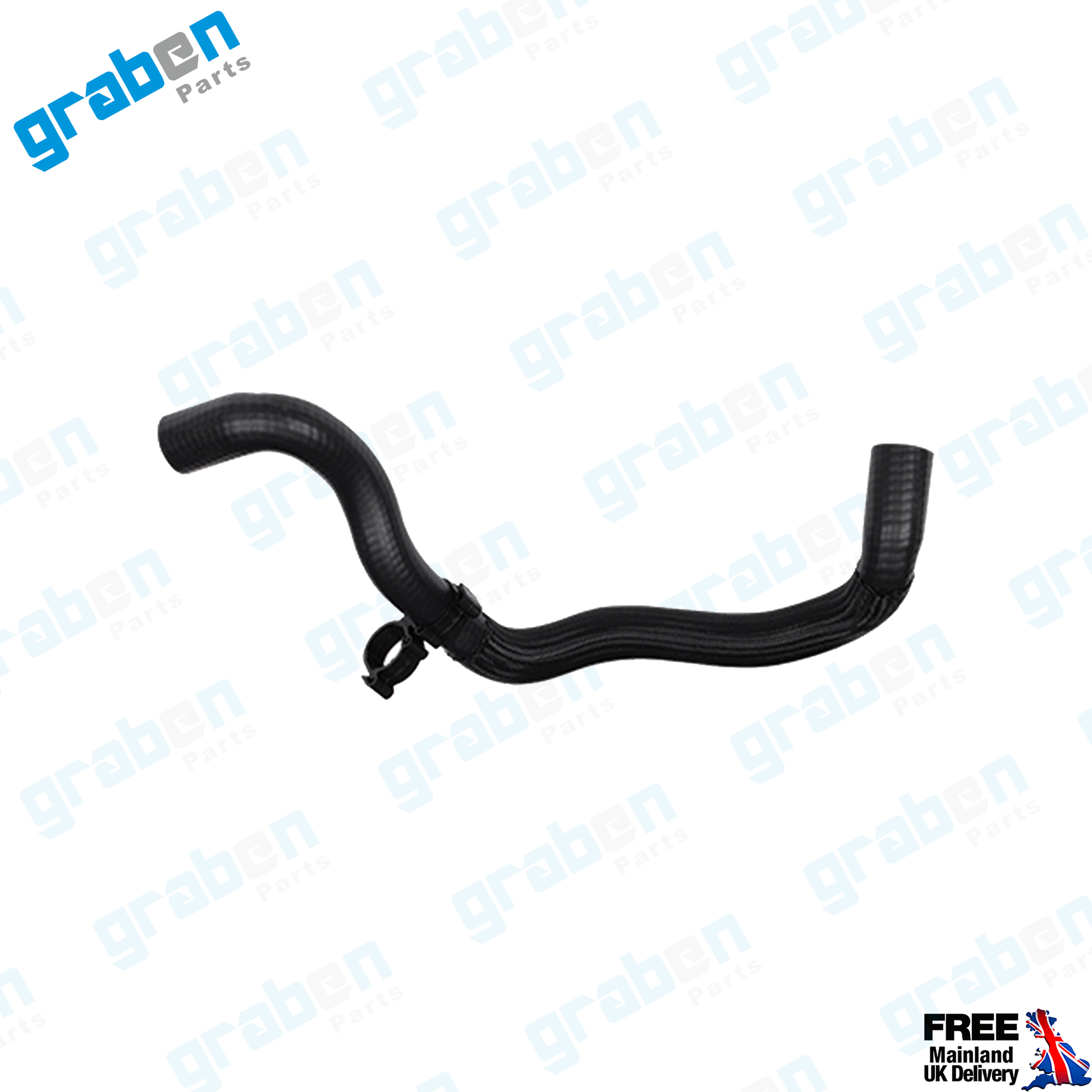 Grabenparts_Heater Inlet Hose Pipe For Vauxhall Corsa MK2 (C) / Combo MK2 1.3 CDTi 6818564_