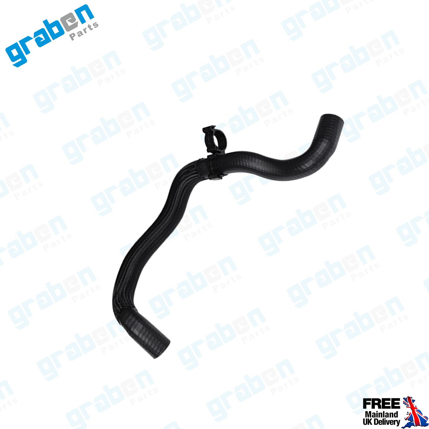 Grabenparts_Heater Inlet Hose Pipe For Vauxhall Corsa MK2 (C) / Combo MK2 1.3 CDTi 6818564_