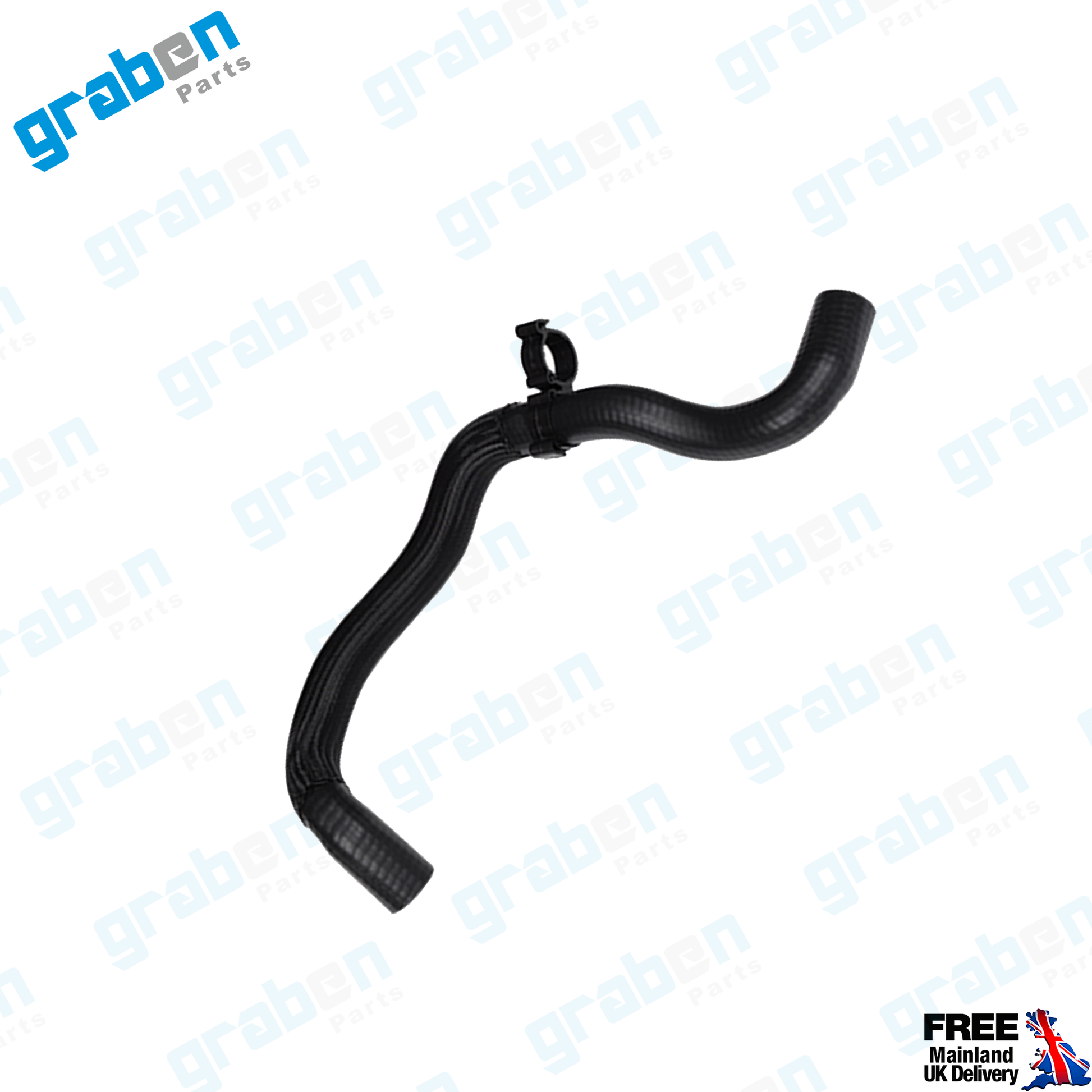 Grabenparts_Heater Inlet Hose Pipe For Vauxhall Corsa MK2 (C) / Combo MK2 1.3 CDTi 6818564_