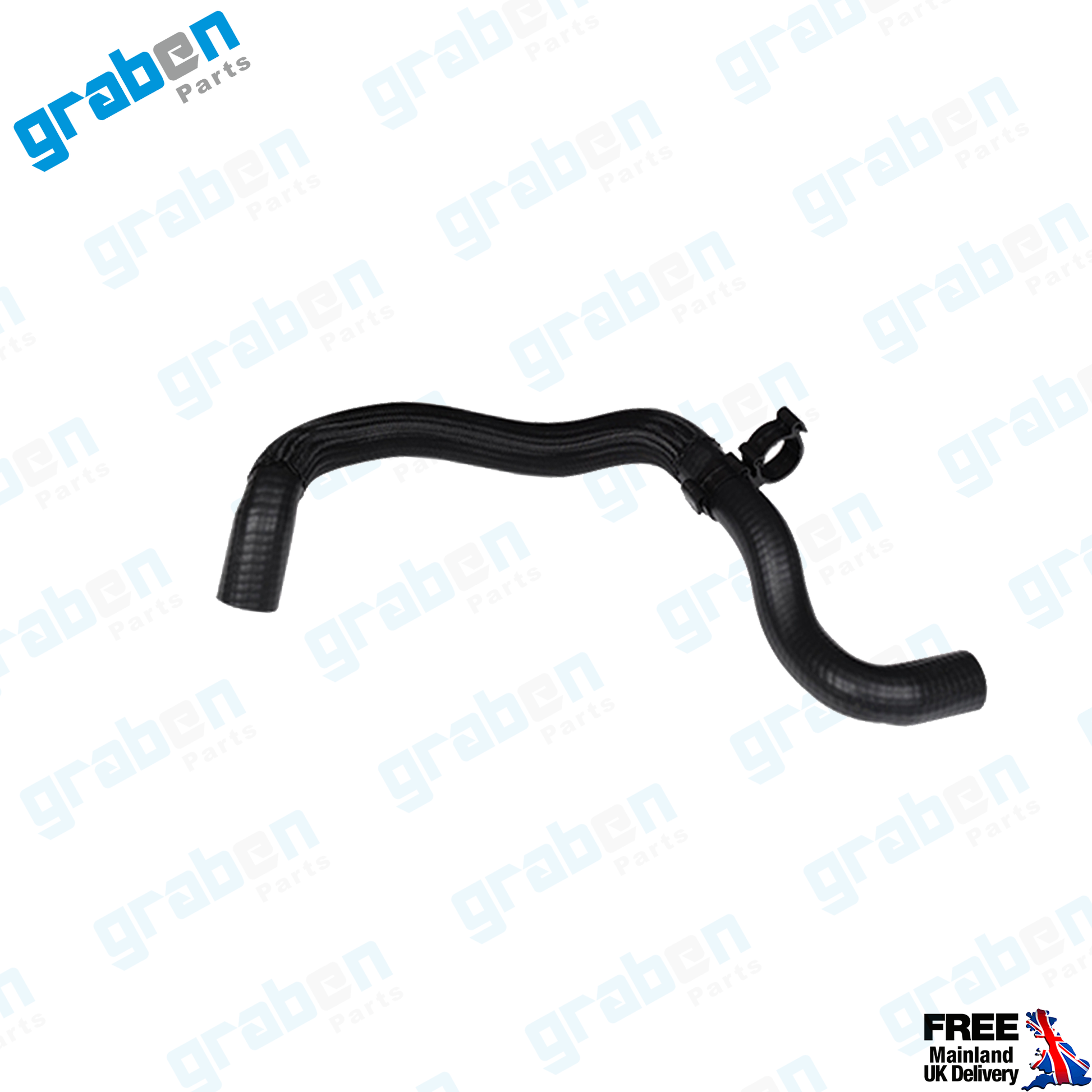 Grabenparts_Heater Inlet Hose Pipe For Vauxhall Corsa MK2 (C) / Combo MK2 1.3 CDTi 6818564_