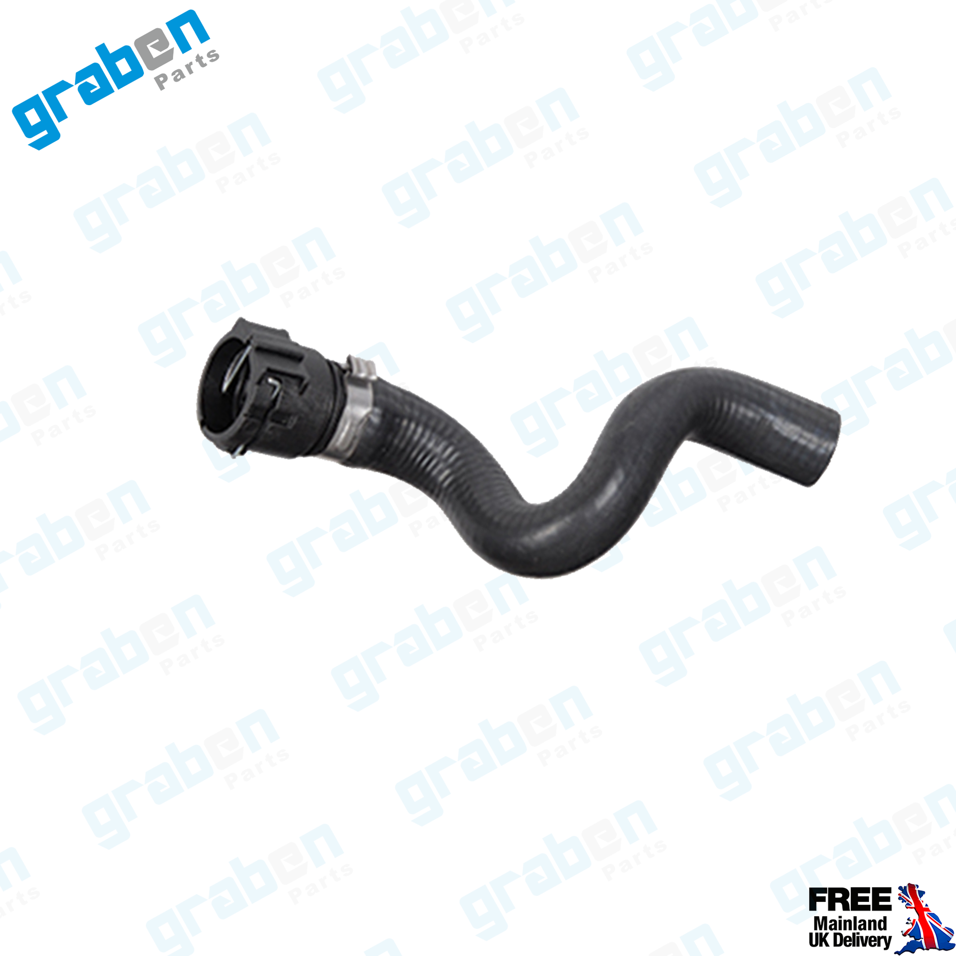 Grabenparts_Heater Inlet Hose Pipe For Vauxhall Corsa MK3 (D) 1.3 CDTi 2006-2014 6818625_