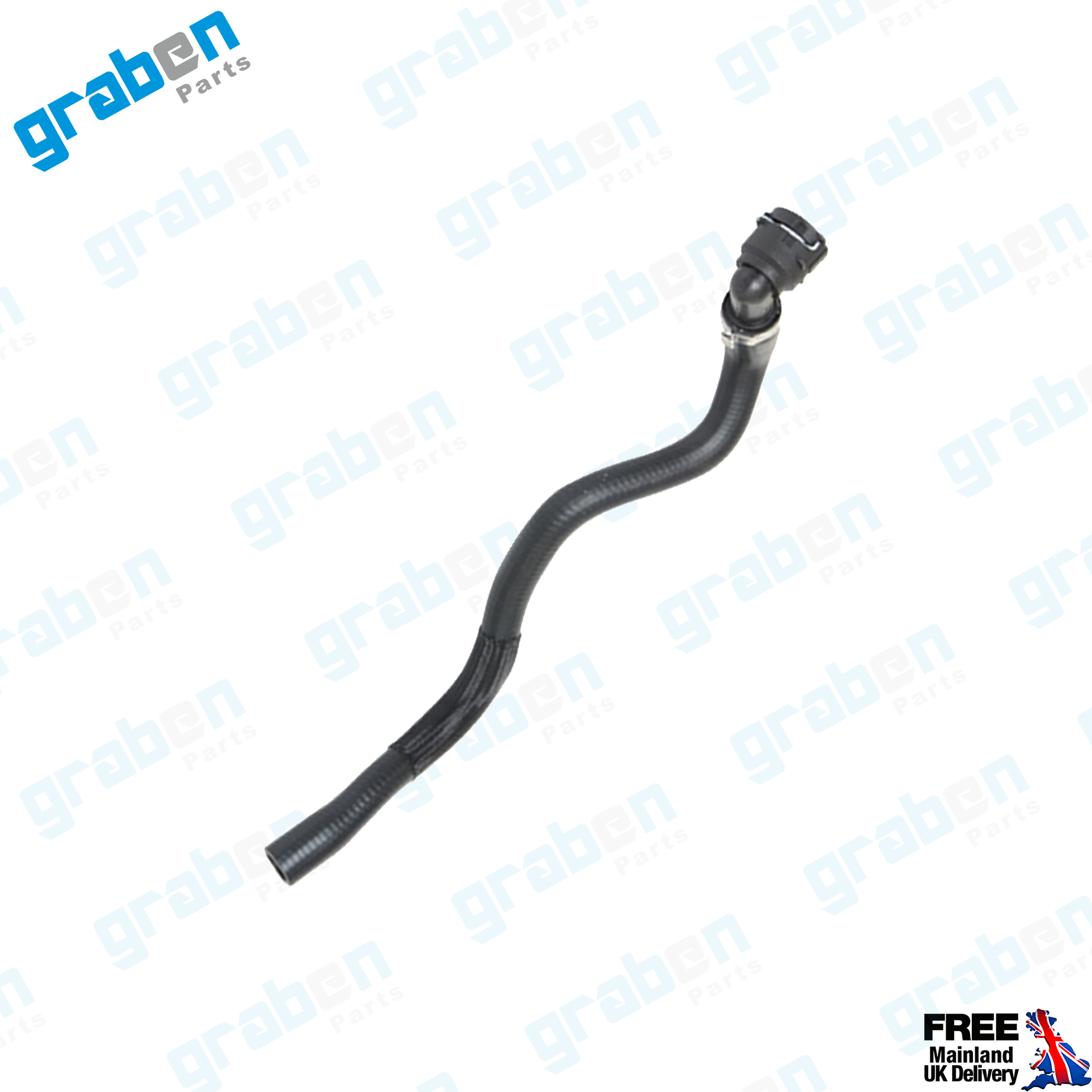 Grabenparts_Heater Inlet Hose Pipe For Vauxhall / Opel Astra MK6 (J) 1.6 2010-2015 1818600_