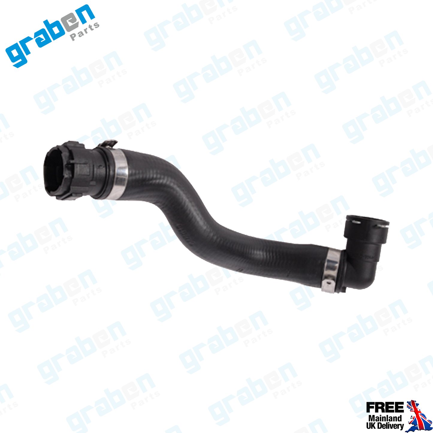 Grabenparts_Heater Outlet Hose For Ford Tourneo Courier / B Max 1.5 / 1.6 TDCI AY1118K580BC 1926728_