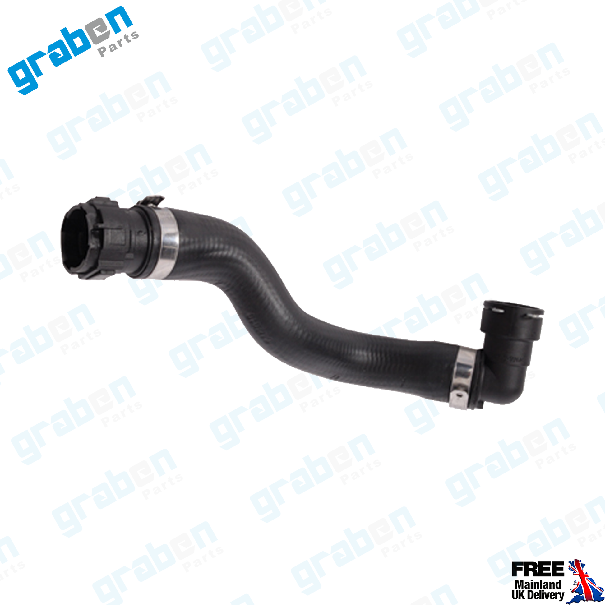 Grabenparts_Heater Outlet Hose For Ford Tourneo Courier / B Max 1.5 / 1.6 TDCI AY1118K580BC 1926728_