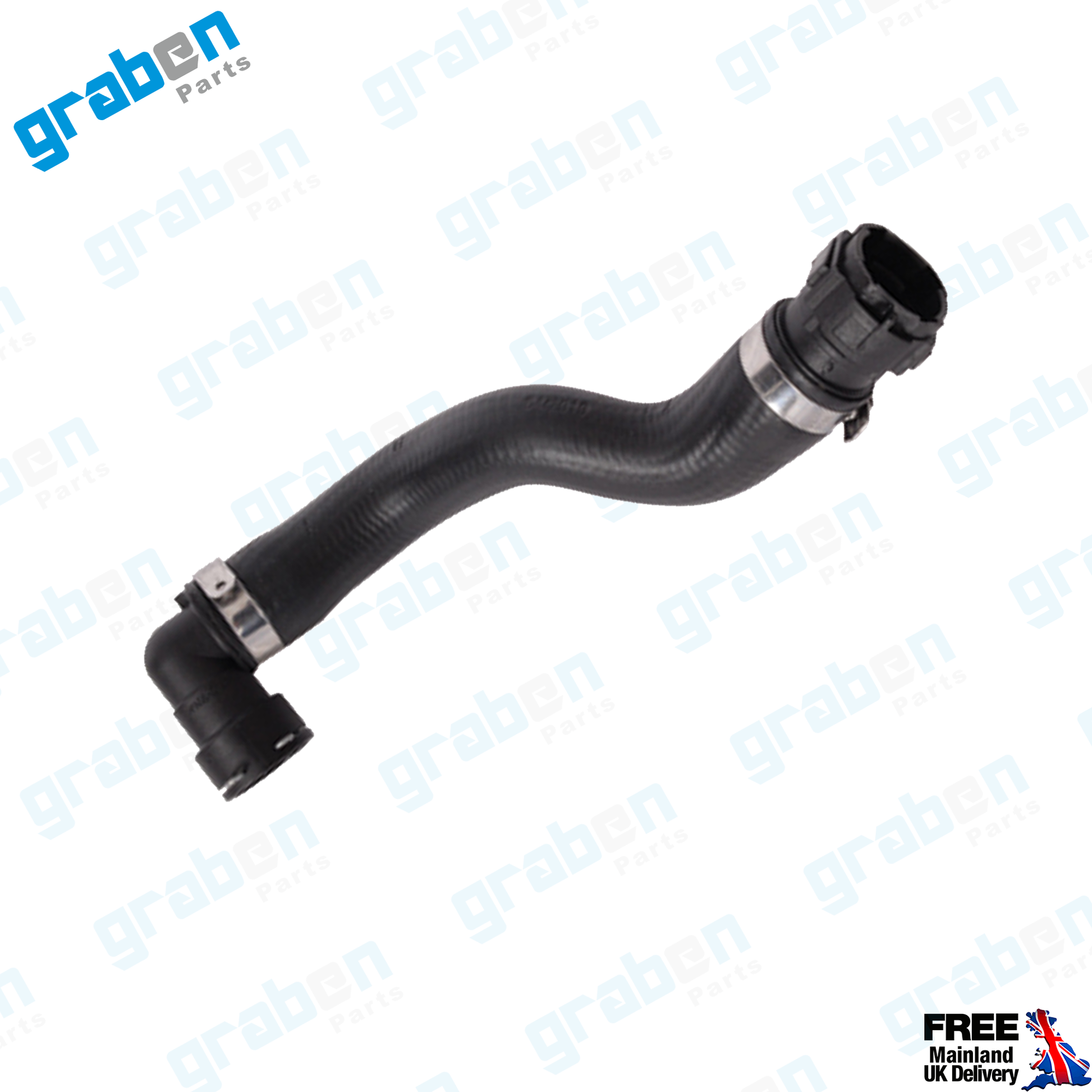 Grabenparts_Heater Outlet Hose For Ford Tourneo Courier / B Max 1.5 / 1.6 TDCI AY1118K580BC 1926728_