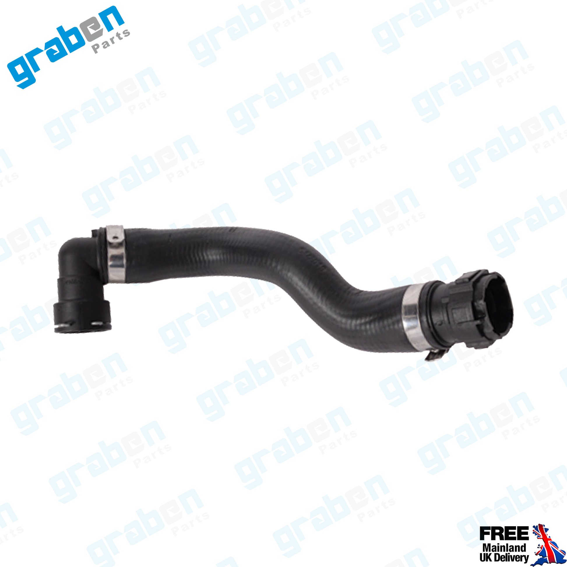 Grabenparts_Heater Outlet Hose For Ford Tourneo Courier / B Max 1.5 / 1.6 TDCI AY1118K580BC 1926728_