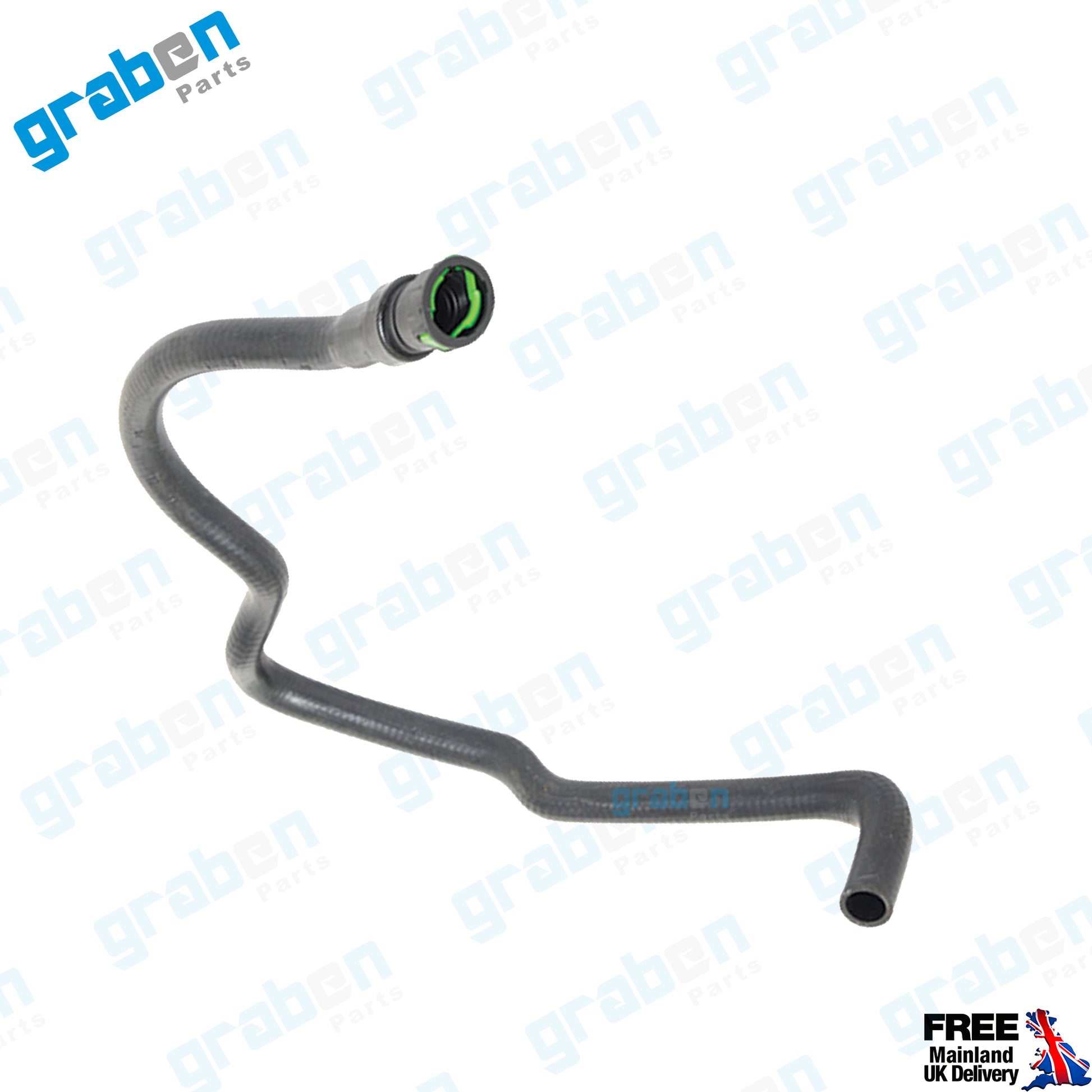 Grabenparts_Heater Outlet Hose For Ford Transit V347 2.4 TDCI 2006-2014 6C1118K582CE 1494879_