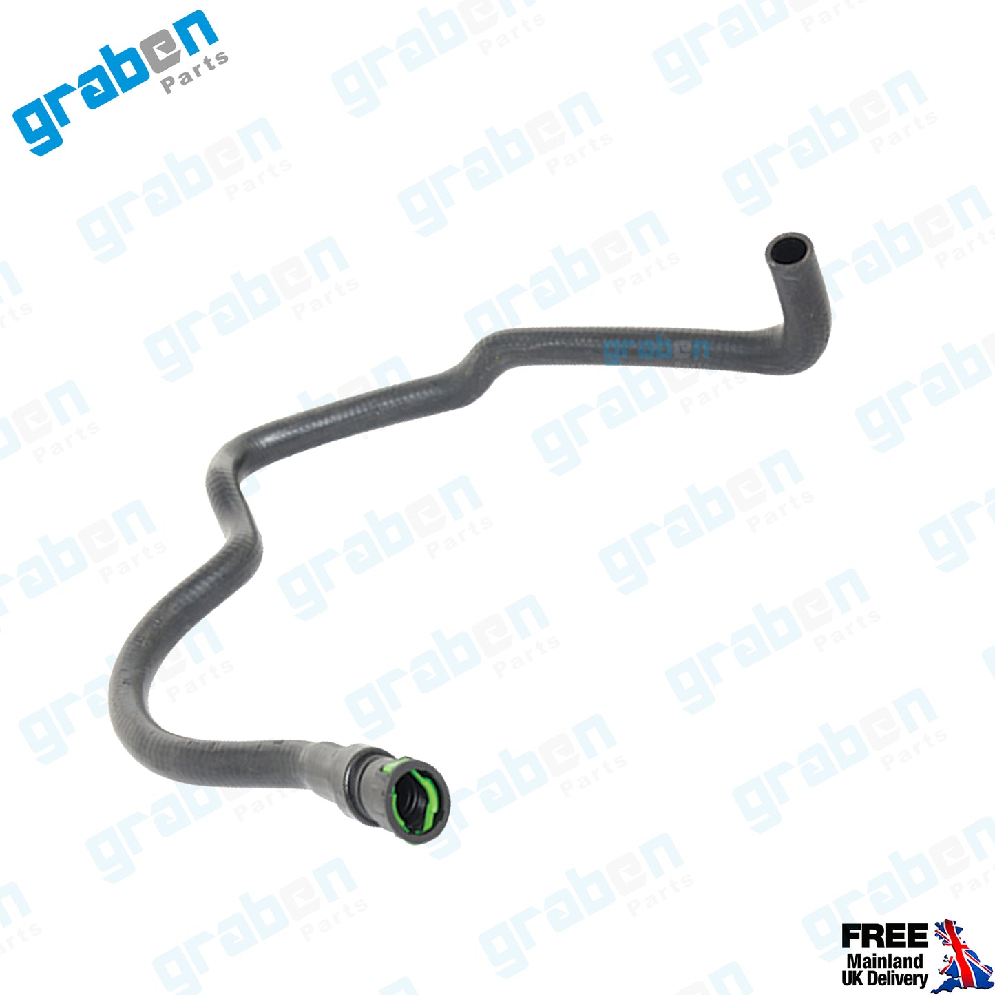 Grabenparts_Heater Outlet Hose For Ford Transit V347 2.4 TDCI 2006-2014 6C1118K582CE 1494879_
