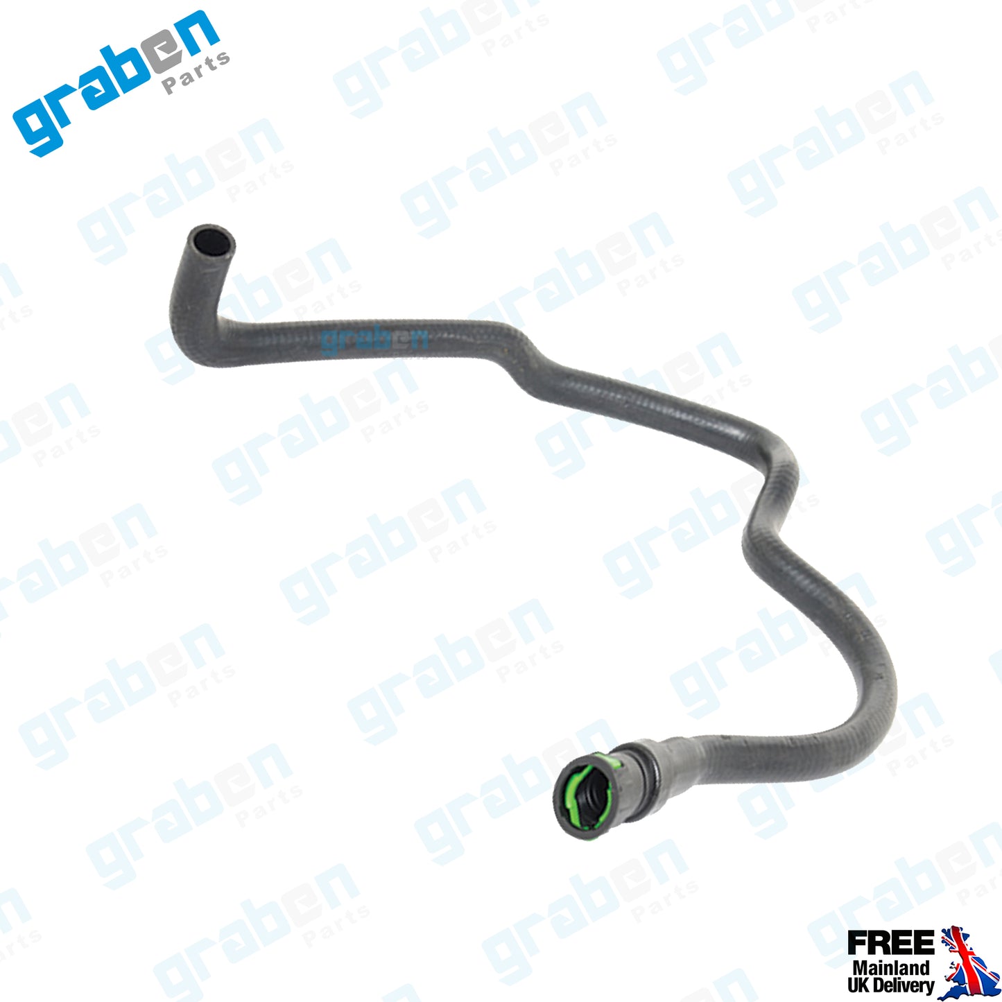 Grabenparts_Heater Outlet Hose For Ford Transit V347 2.4 TDCI 2006-2014 6C1118K582CE 1494879_