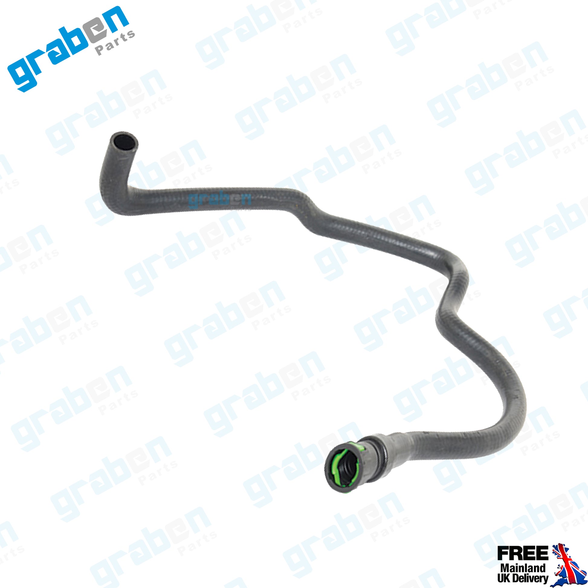 Grabenparts_Heater Outlet Hose For Ford Transit V347 2.4 TDCI 2006-2014 6C1118K582CE 1494879_