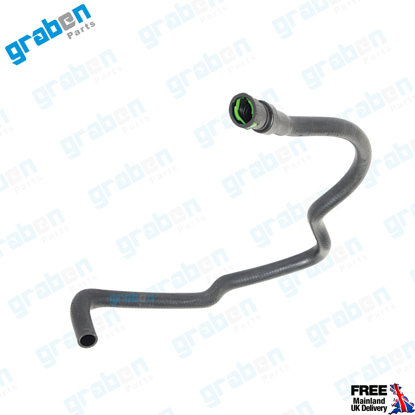 Grabenparts_Heater Outlet Hose For Ford Transit V347 2.4 TDCI 2006-2014 6C1118K582CE 1494879_