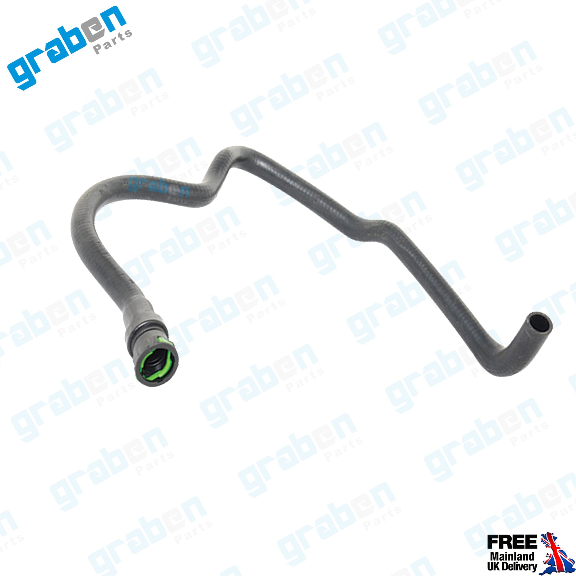 Grabenparts_Heater Outlet Hose For Ford Transit V347 2.4 TDCI 2006-2014 6C1118K582CE 1494879_