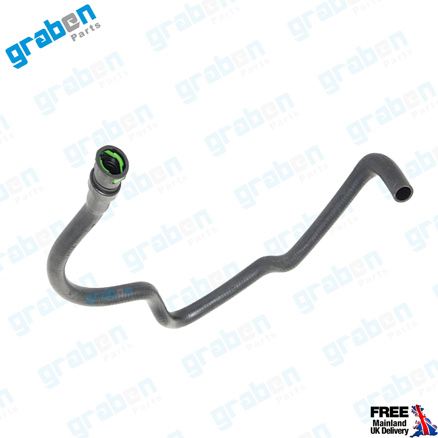 Grabenparts_Heater Outlet Hose For Ford Transit V347 2.4 TDCI 2006-2014 6C1118K582CE 1494879_