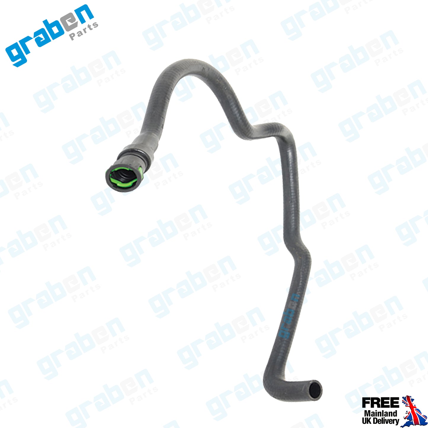 Grabenparts_Heater Outlet Hose For Ford Transit V347 2.4 TDCI 2006-2014 6C1118K582CE 1494879_