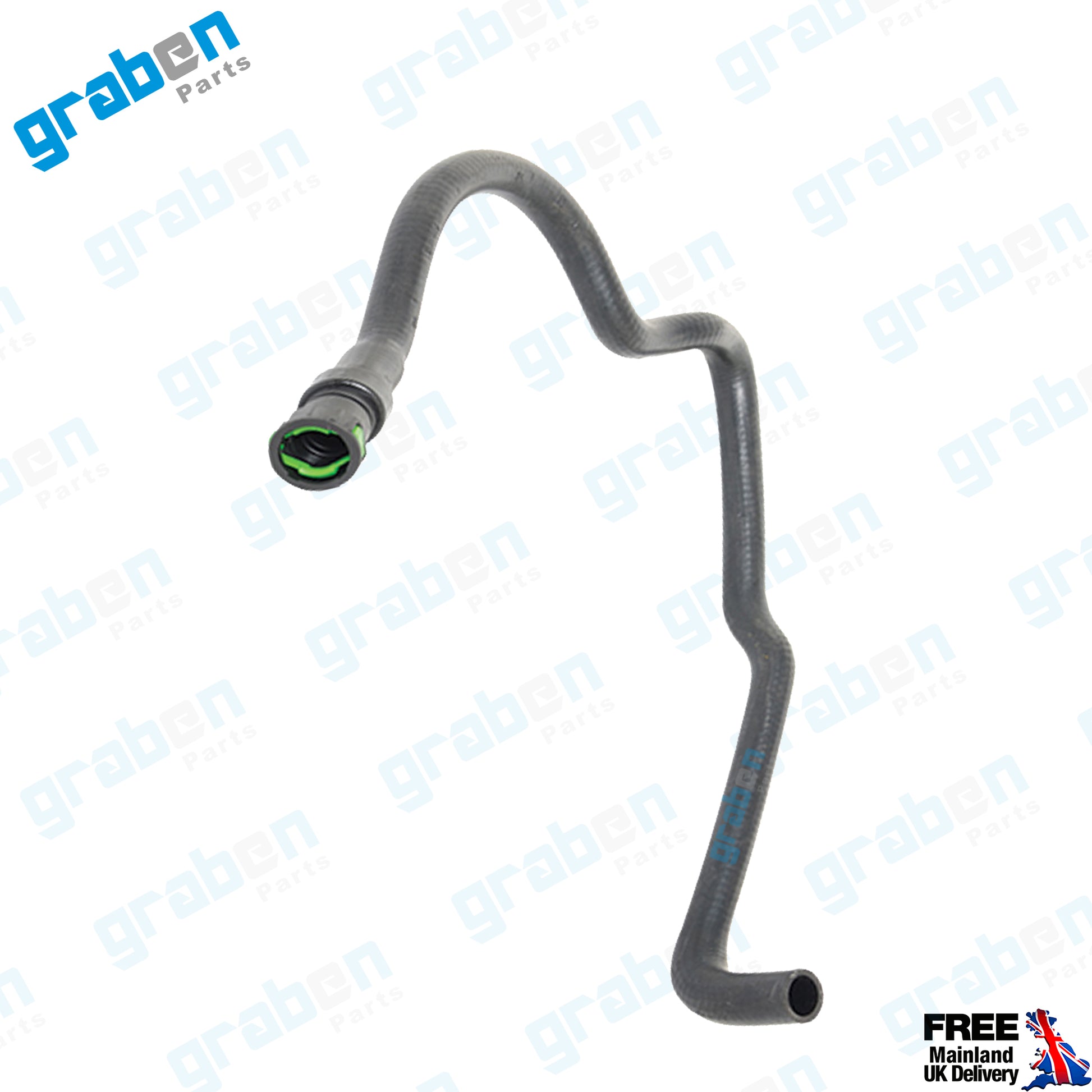 Grabenparts_Heater Outlet Hose For Ford Transit V347 2.4 TDCI 2006-2014 6C1118K582CE 1494879_