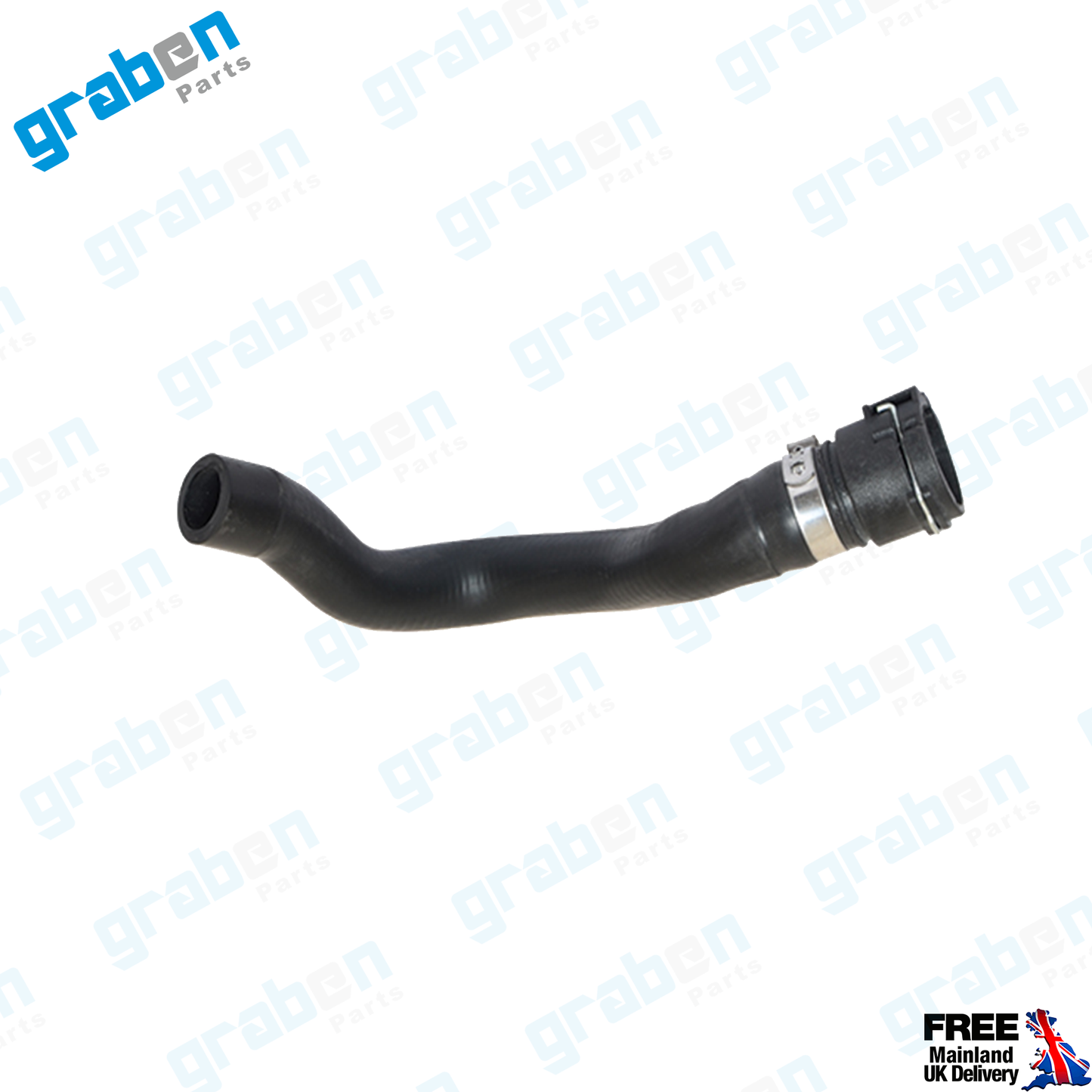 Grabenparts_Heater Outlet Hose For Vauxhall Corsa D 1.3 CDTI 2006-2014 6818629 GM 13191194_