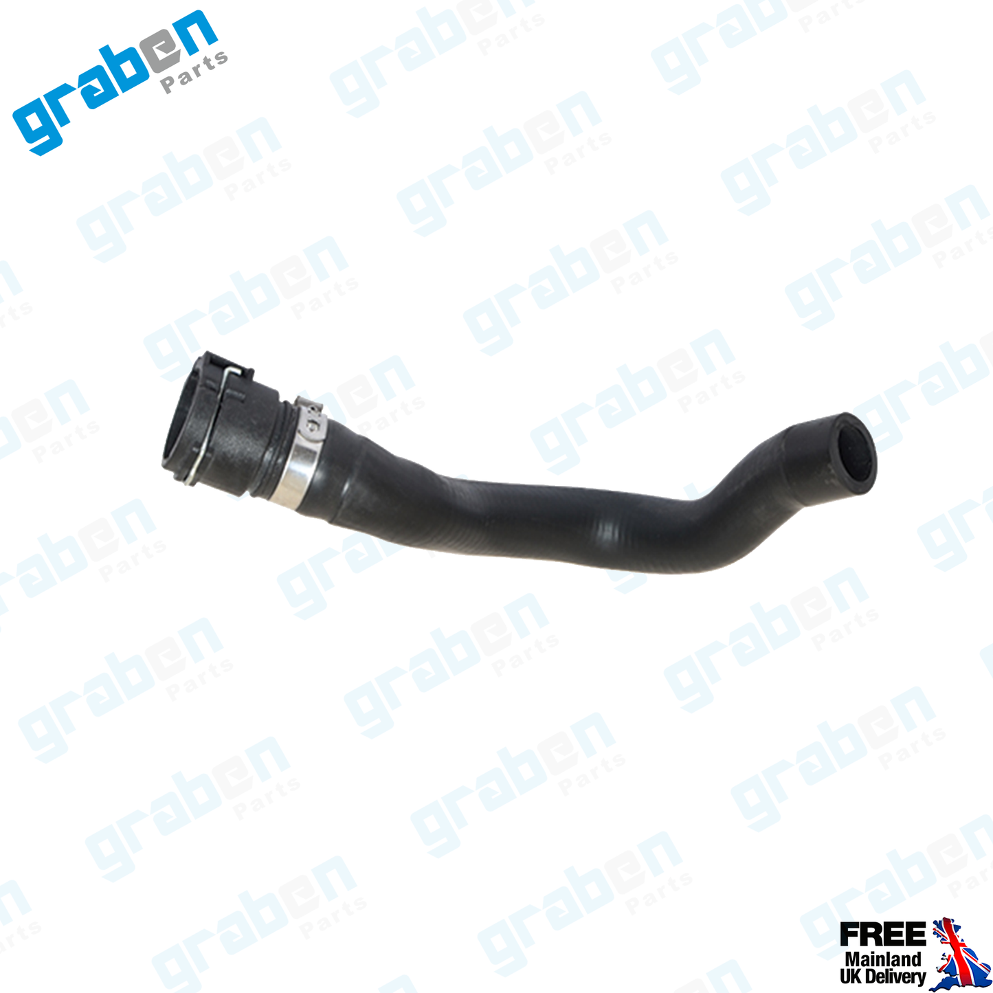 Grabenparts_Heater Outlet Hose For Vauxhall Corsa D 1.3 CDTI 2006-2014 6818629 GM 13191194_