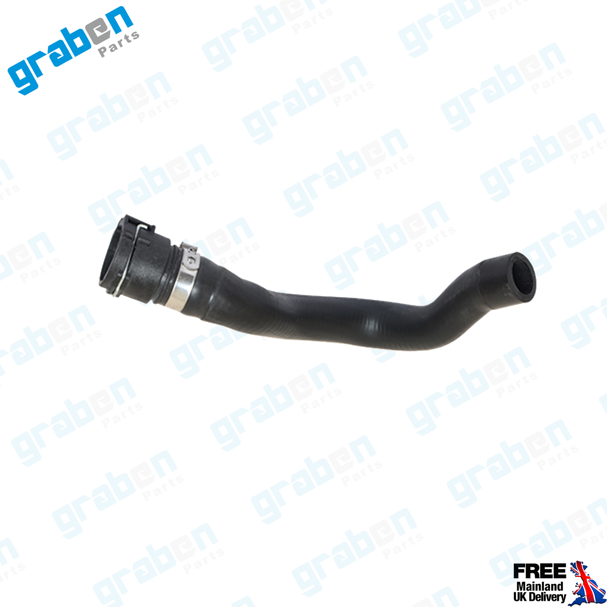 Grabenparts_Heater Outlet Hose For Vauxhall Corsa D 1.3 CDTI 2006-2014 6818629 GM 13191194_