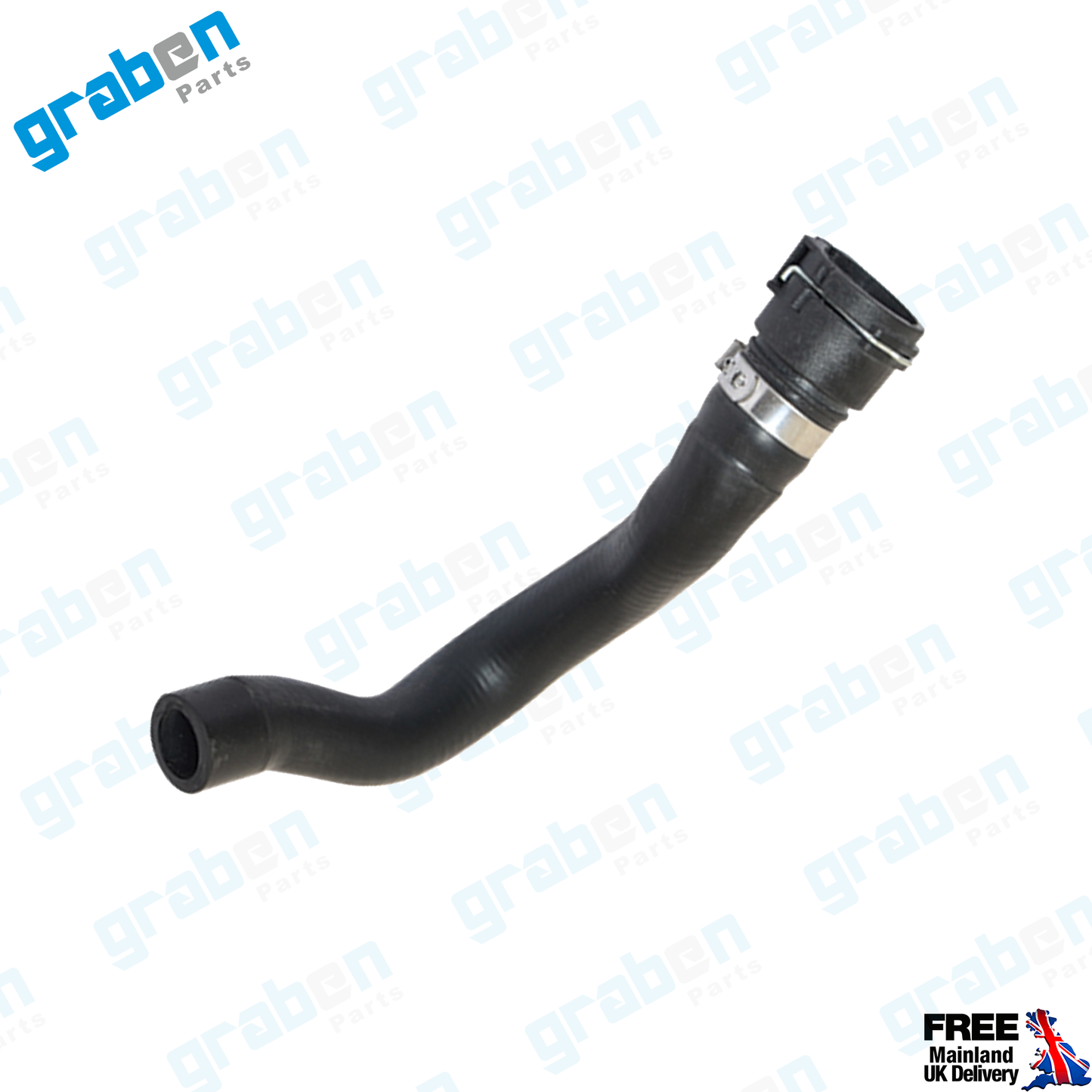 Grabenparts_Heater Outlet Hose For Vauxhall Corsa D 1.3 CDTI 2006-2014 6818629 GM 13191194_