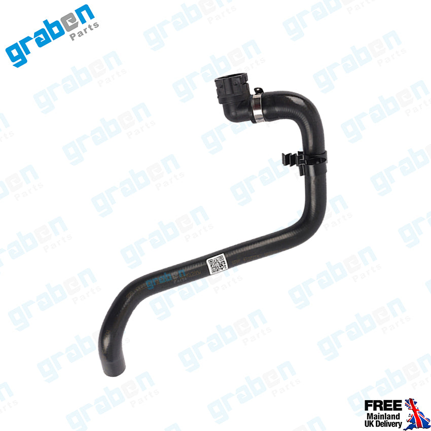 Grabenparts_Heater Outlet Hose For Vauxhall Insignia A 2.0 Cdti 1818595 GM13220143 2008-2017_