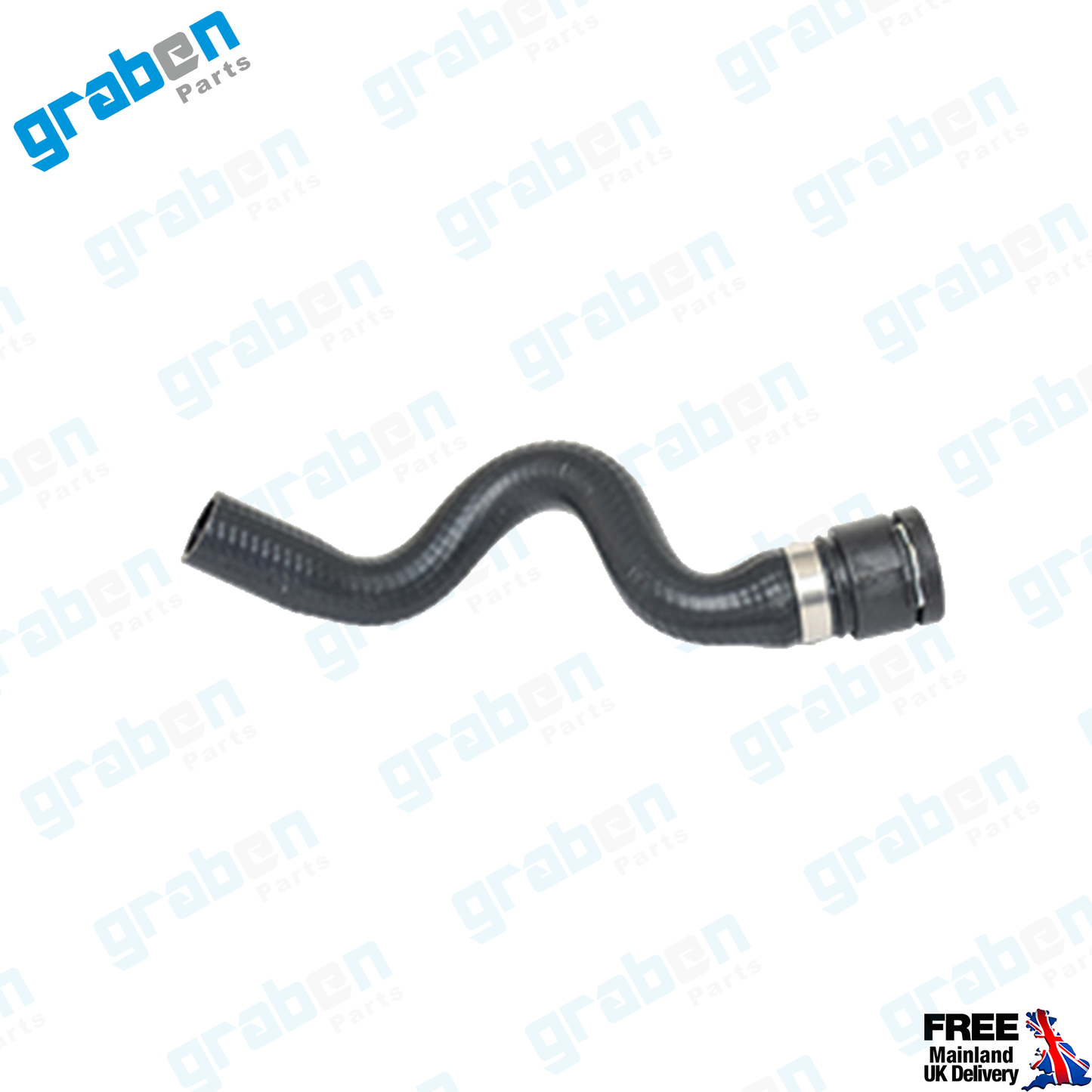 Grabenparts_Heater Outlet Hose For Vauxhall / Opel Corsa D 1.3 CDTI 2006+ 6818631_