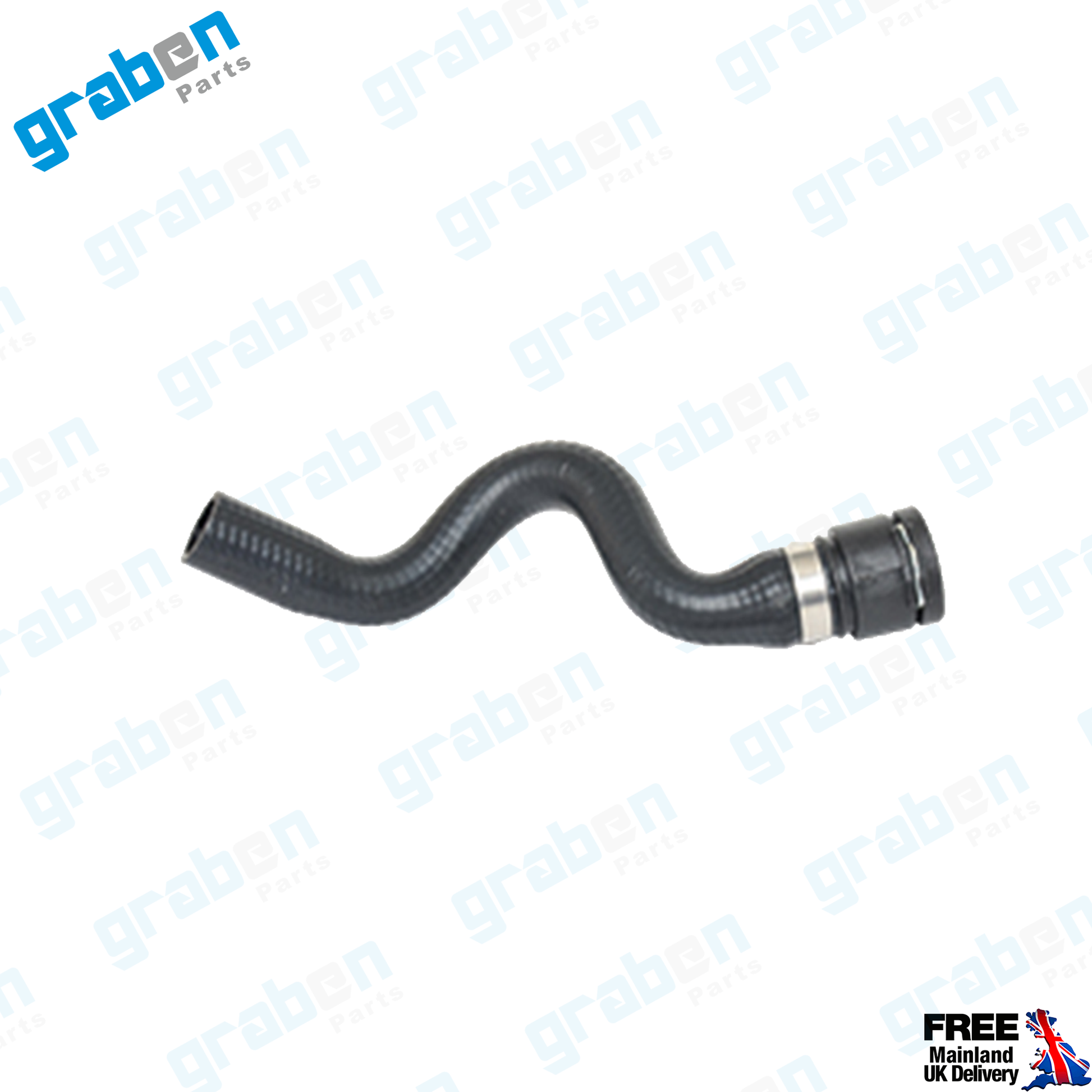 Grabenparts_Heater Outlet Hose For Vauxhall / Opel Corsa D 1.3 CDTI 2006+ 6818631_