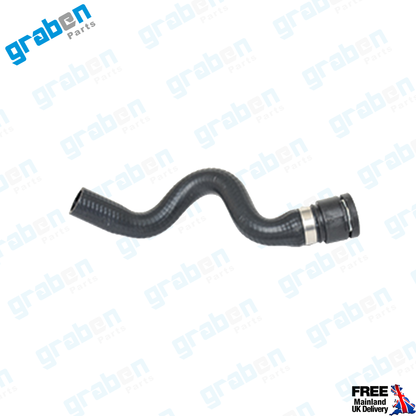 Grabenparts_Heater Outlet Hose For Vauxhall / Opel Corsa D 1.3 CDTI 2006+ 6818631_