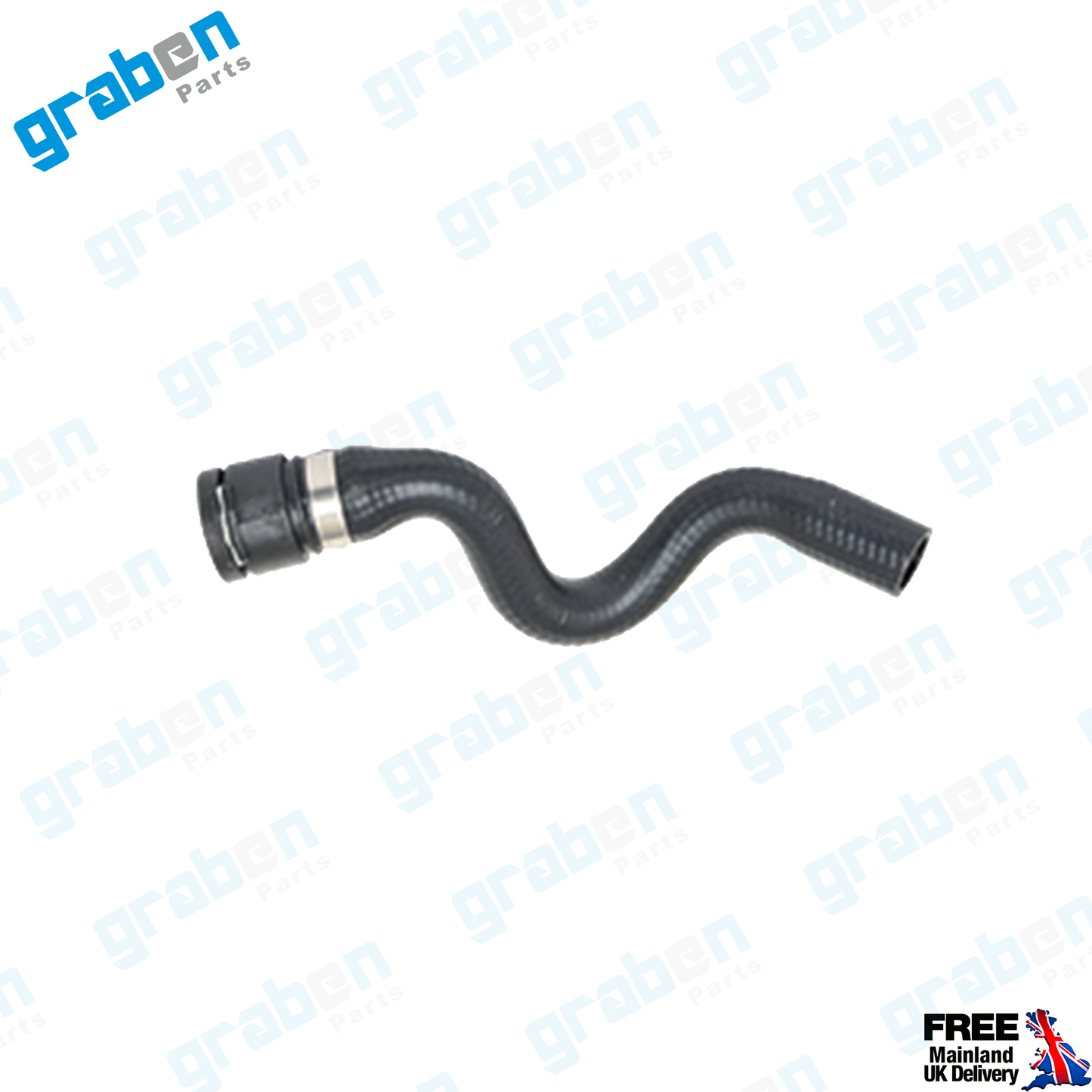 Grabenparts_Heater Outlet Hose For Vauxhall / Opel Corsa D 1.3 CDTI 2006+ 6818631_