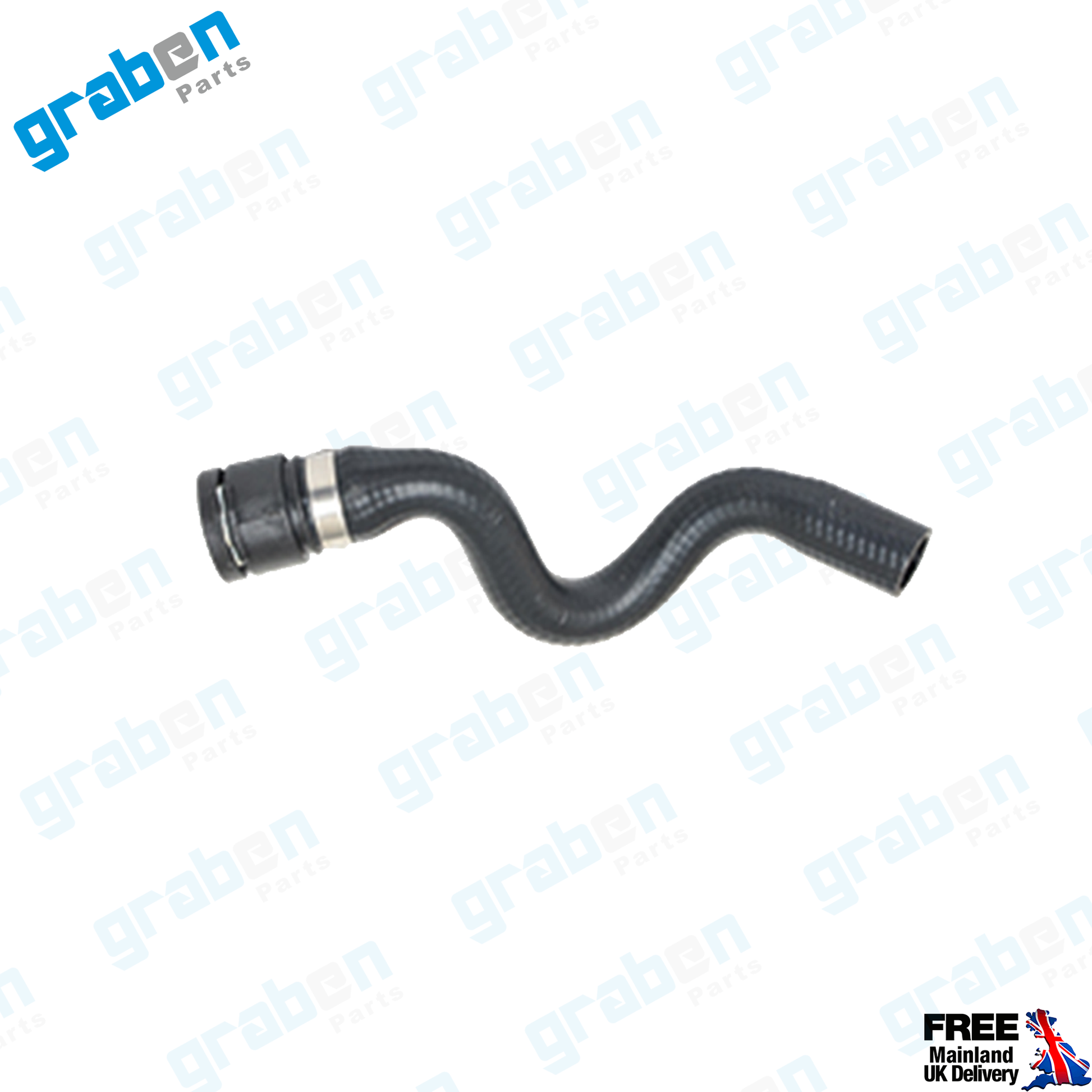 Grabenparts_Heater Outlet Hose For Vauxhall / Opel Corsa D 1.3 CDTI 2006+ 6818631_