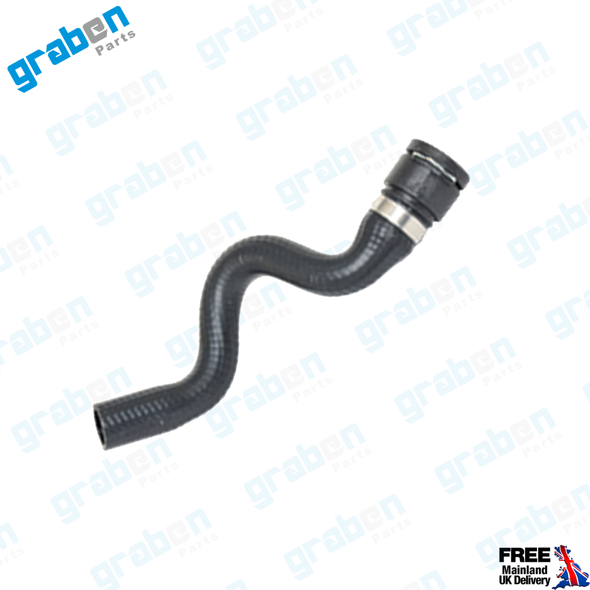 Grabenparts_Heater Outlet Hose For Vauxhall / Opel Corsa D 1.3 CDTI 2006+ 6818631_