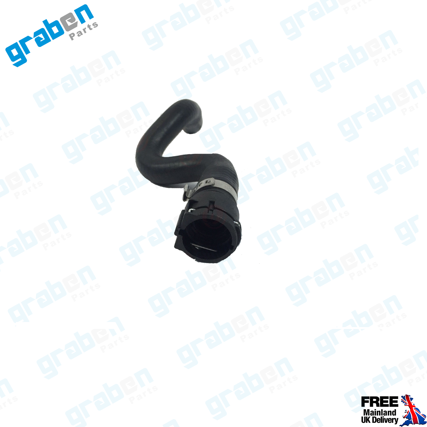 Grabenparts_Heater Outlet Hose For Vauxhall / Opel Corsa D 1.3 CDTI 2006+ 6818631_