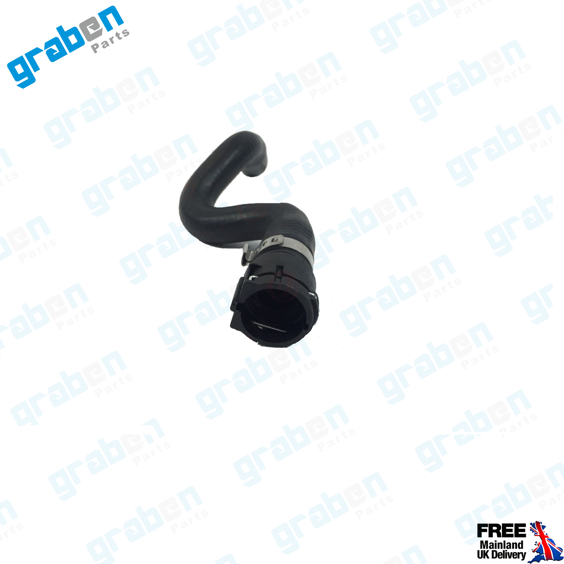 Grabenparts_Heater Outlet Hose For Vauxhall / Opel Corsa D 1.3 CDTI 2006+ 6818631_