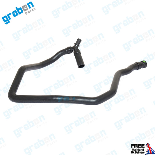 Grabenparts_Heater Outlet Hose Pipe For Ford Fiesta V / Fusion 1.25 / 1.4 / 1.6 2S6H18D359AD_