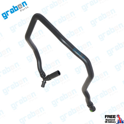 Grabenparts_Heater Outlet Hose Pipe For Ford Fiesta V / Fusion 1.25 / 1.4 / 1.6 2S6H18D359AD_