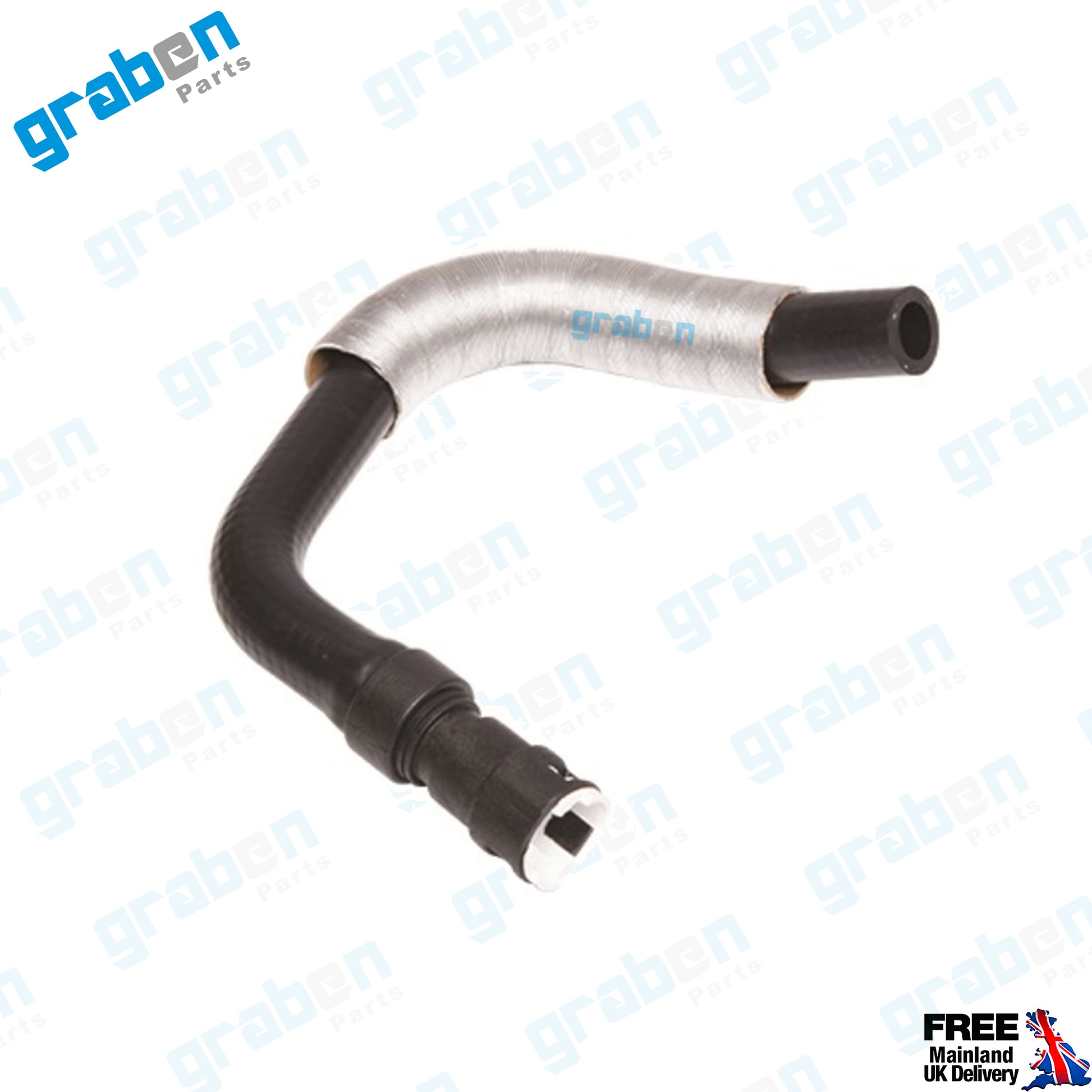 Grabenparts_Heater Outlet Hose Pipe For Ford Transit MK6 2.4 TDCI 2001-2006 2C1118K582DA_