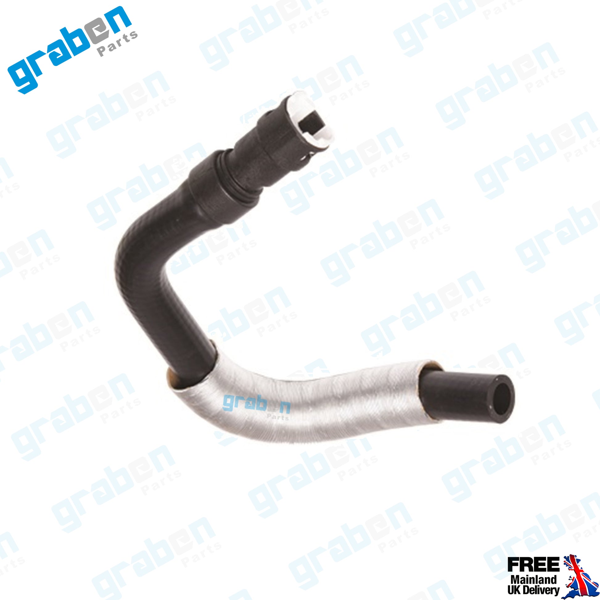 Grabenparts_Heater Outlet Hose Pipe For Ford Transit MK6 2.4 TDCI 2001-2006 2C1118K582DA_